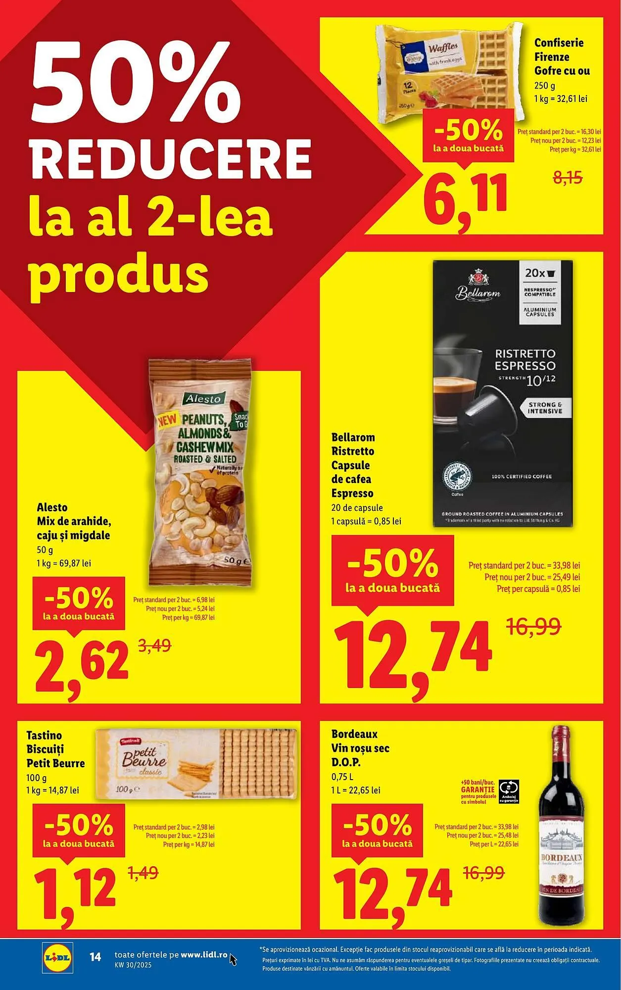 Catalog Catalog Lidl de la 21 iulie până la 27 iulie 2025 - Revista Pagina 14