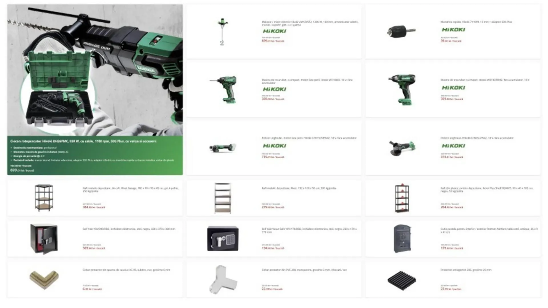 Catalog Catalog Dedeman de la 8 martie până la 31 martie 2025 - Revista Pagina 11