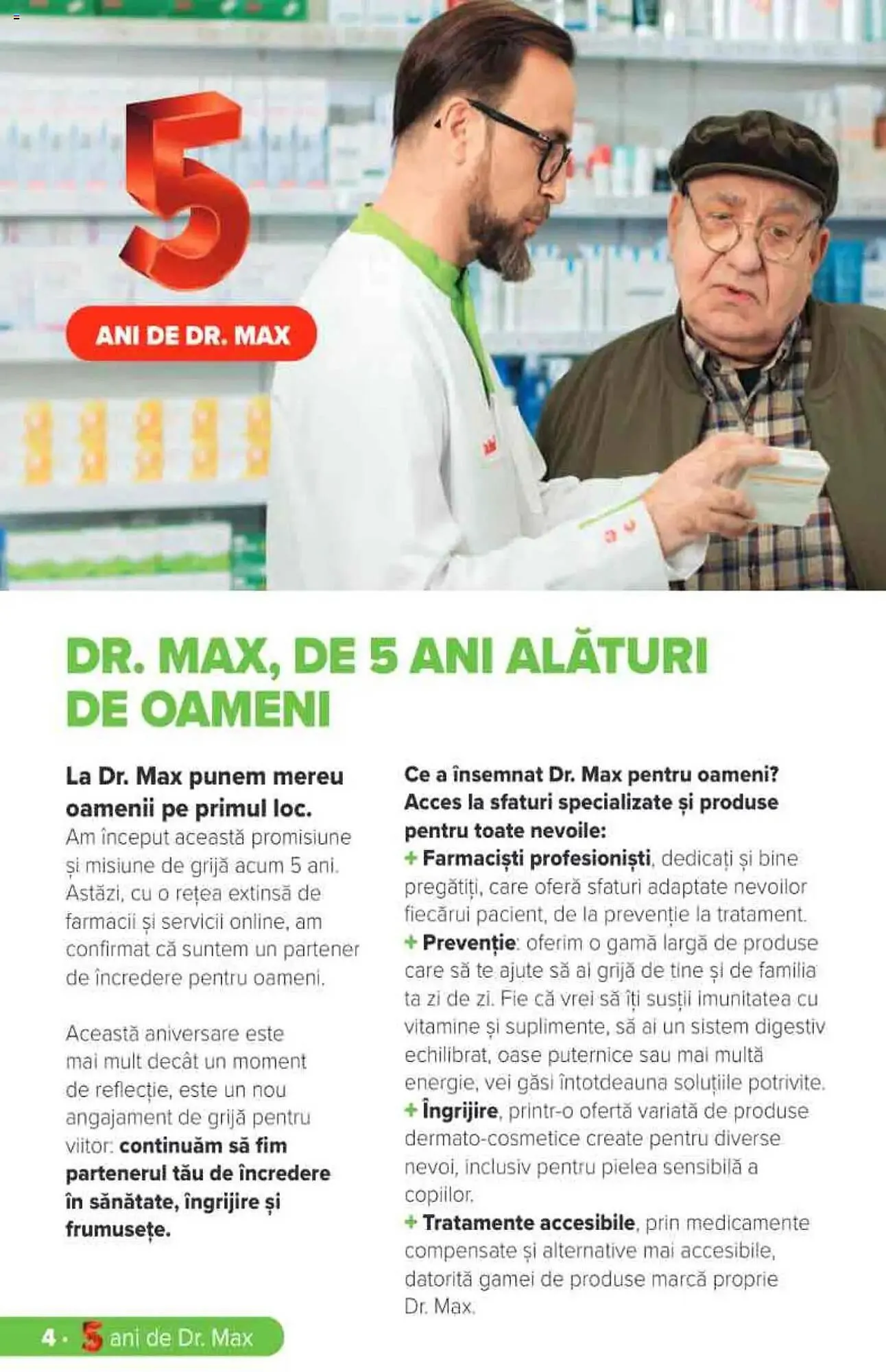 Catalog Catalog Dr.Max de la 1 martie până la 31 mai 2025 - Revista Pagina 4
