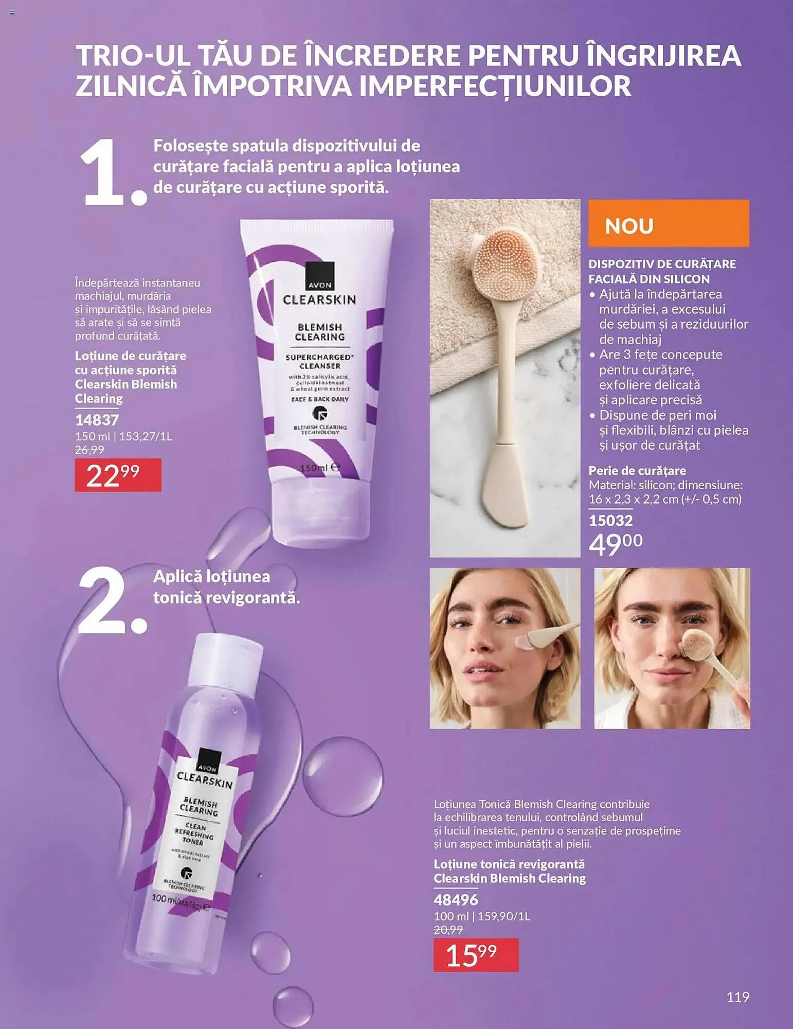 Catalog Catalog Avon de la 30 aprilie până la 31 mai 2026 - Revista Pagina 121