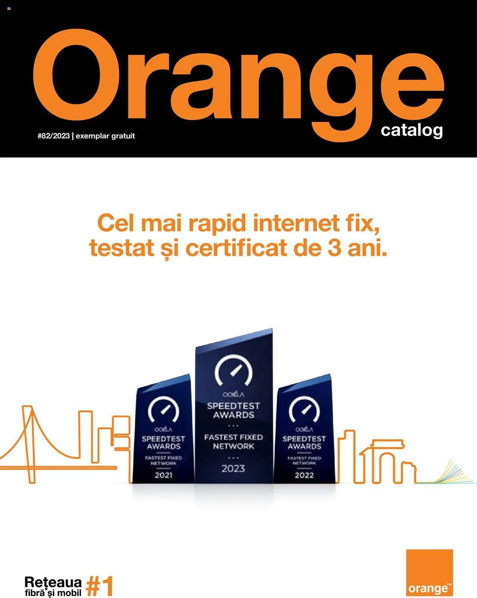 Catalog Orange catalog de la 5 septembrie până la 21 noiembrie 2023 - Revista Pagina 1