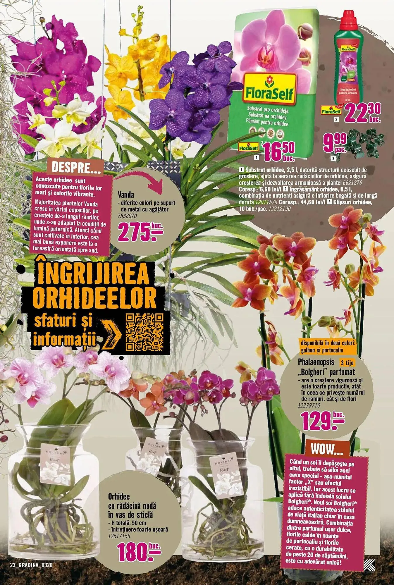 Catalog Magazine Hornbach de la 22 martie până la 22 aprilie 2026 - Revista Pagina 23
