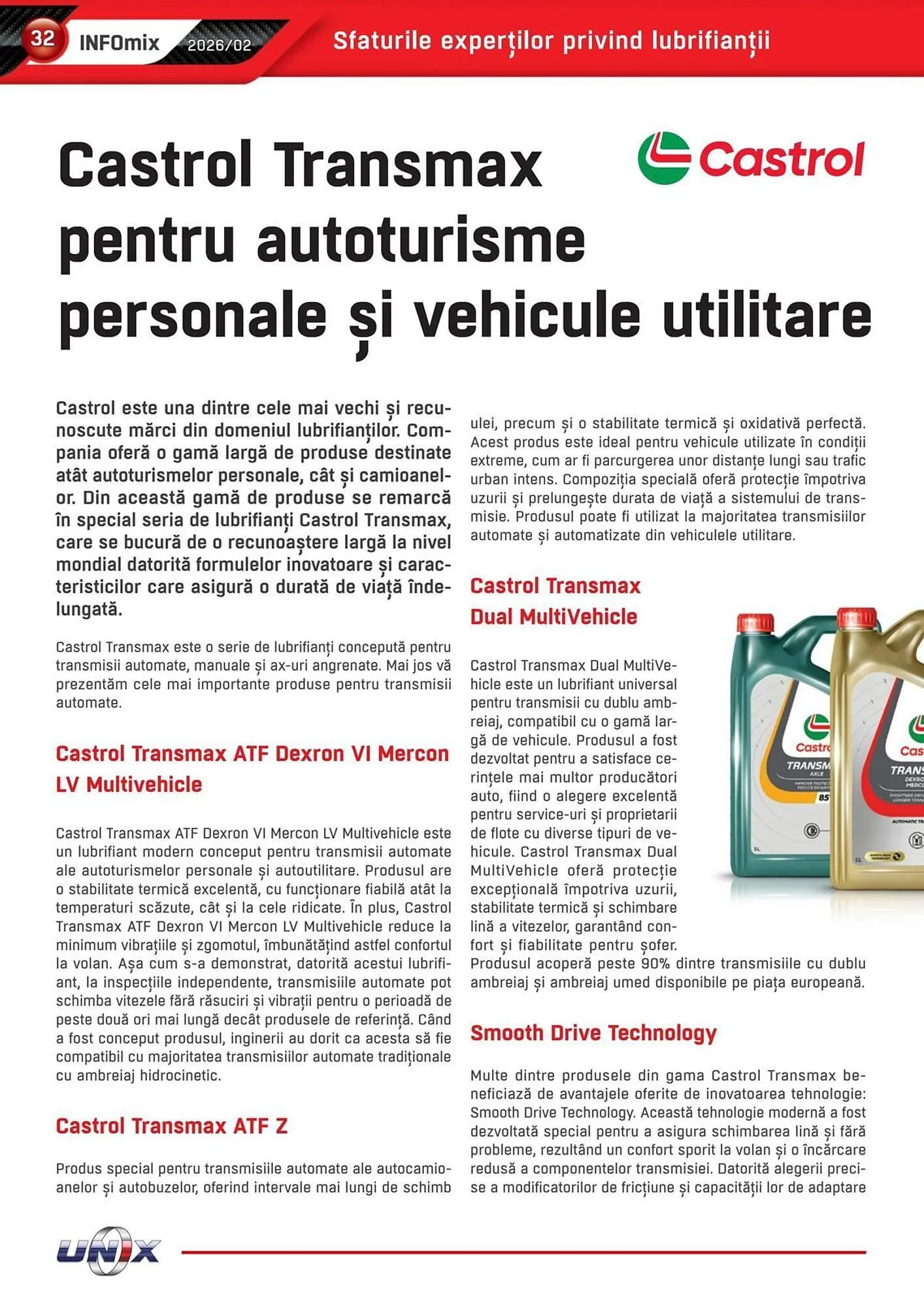 Catalog Catalog UNIX Auto de la 4 februarie până la 28 februarie 2026 - Revista Pagina 32