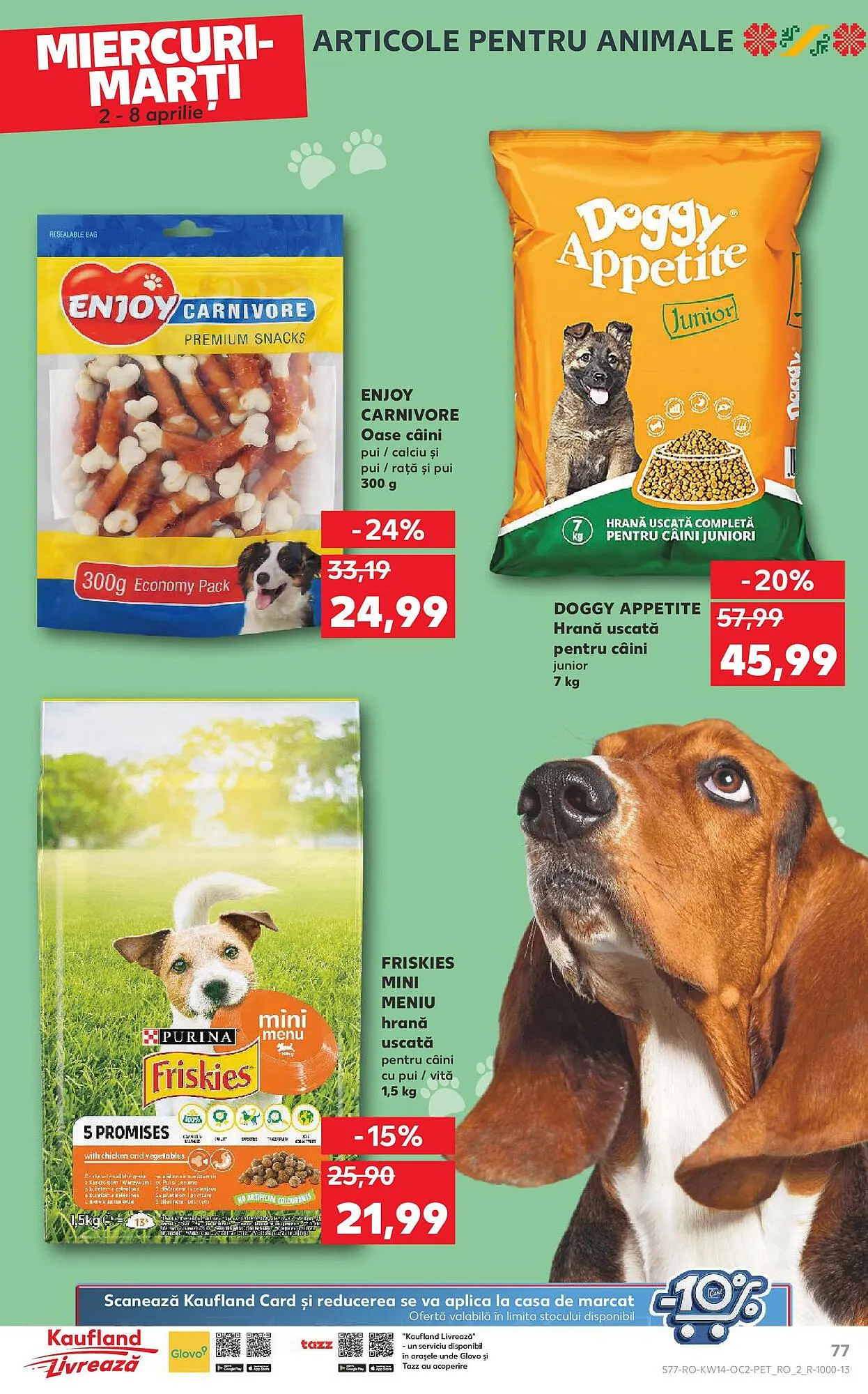 Catalog Catalog Kaufland de la 2 aprilie până la 8 aprilie 2025 - Revista Pagina 77