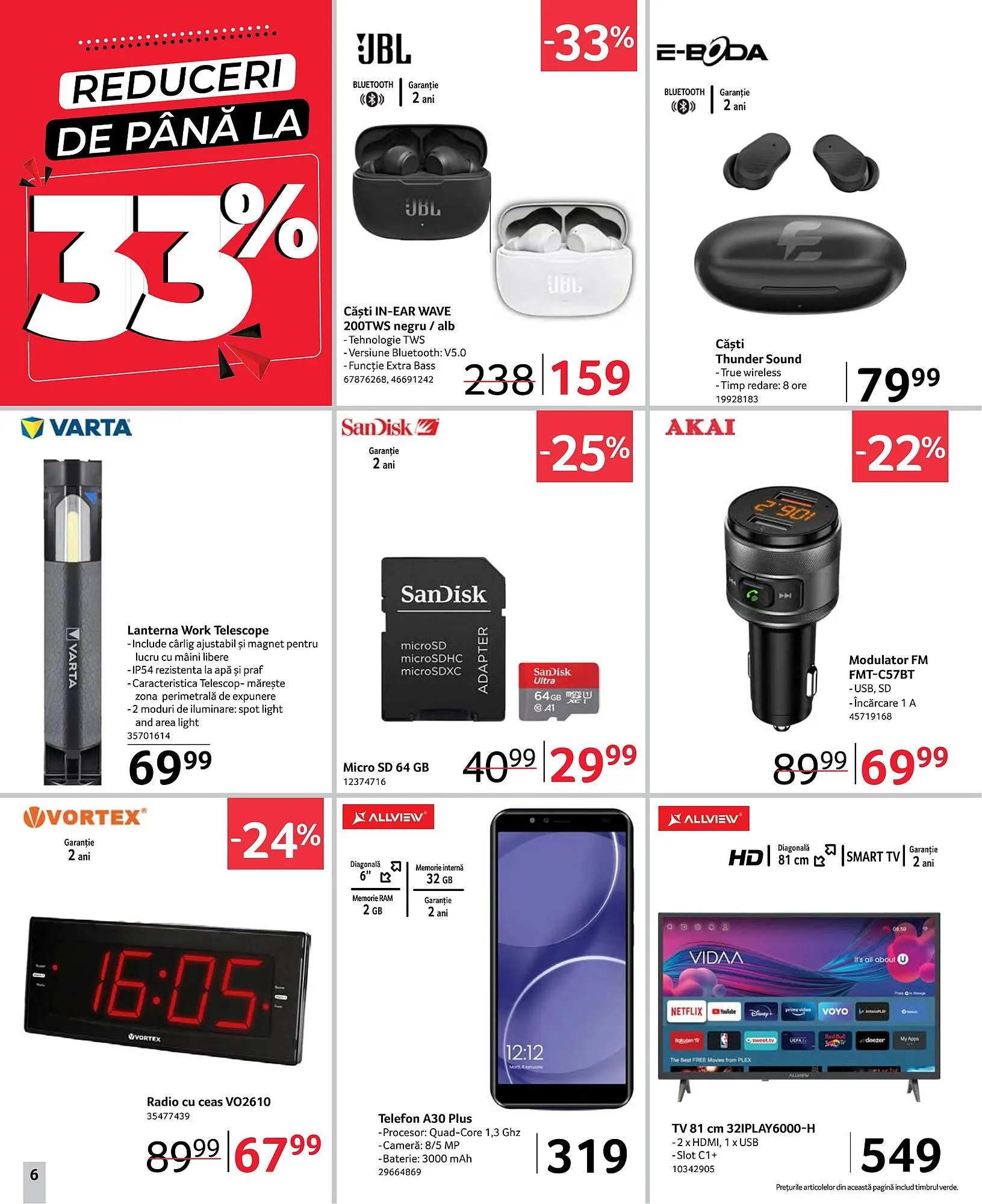 Catalog Catalog Selgros de la 7 martie până la 20 martie 2025 - Revista Pagina 6