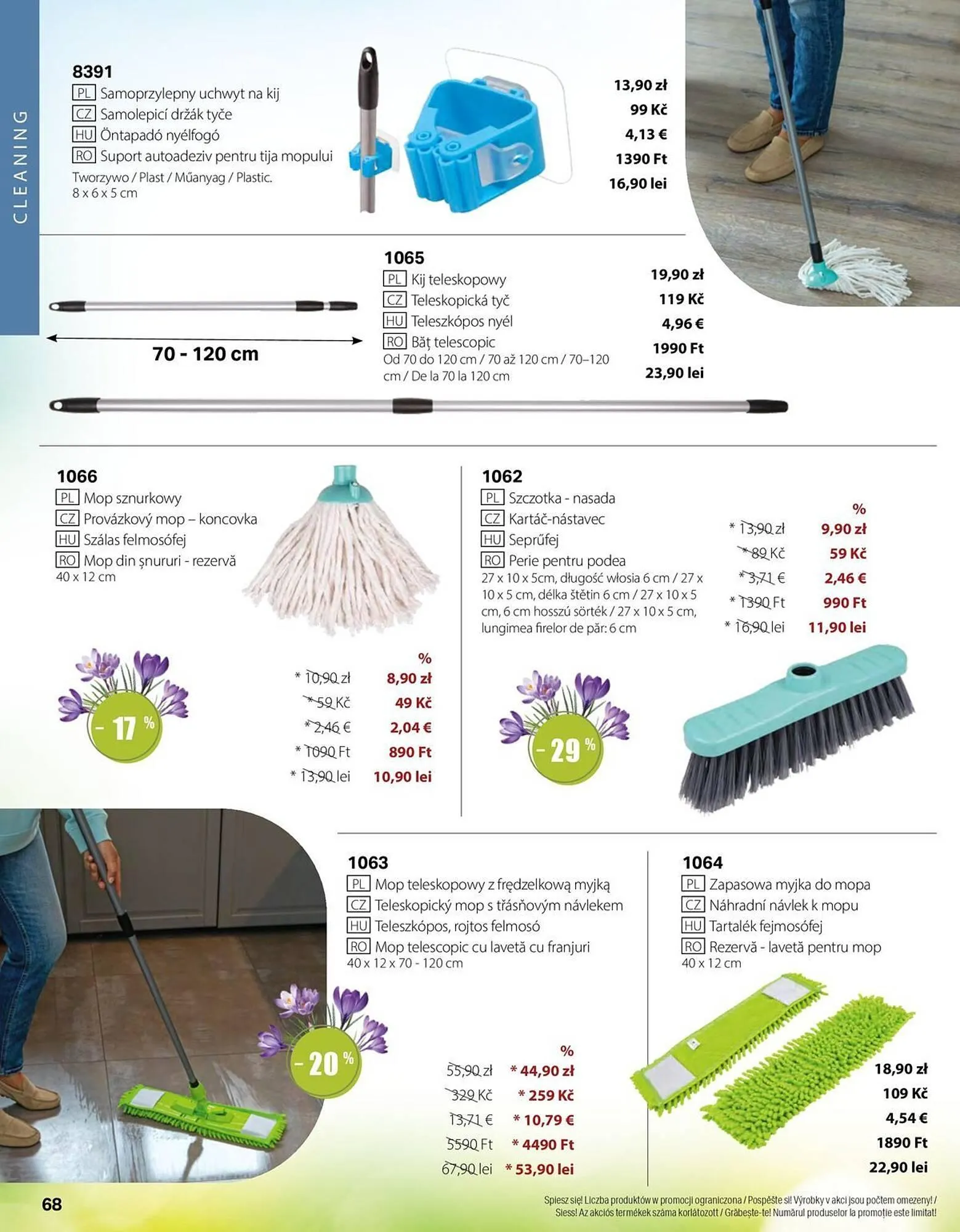 Catalog Catalog BetterStyle de la 1 aprilie până la 30 aprilie 2026 - Revista Pagina 68