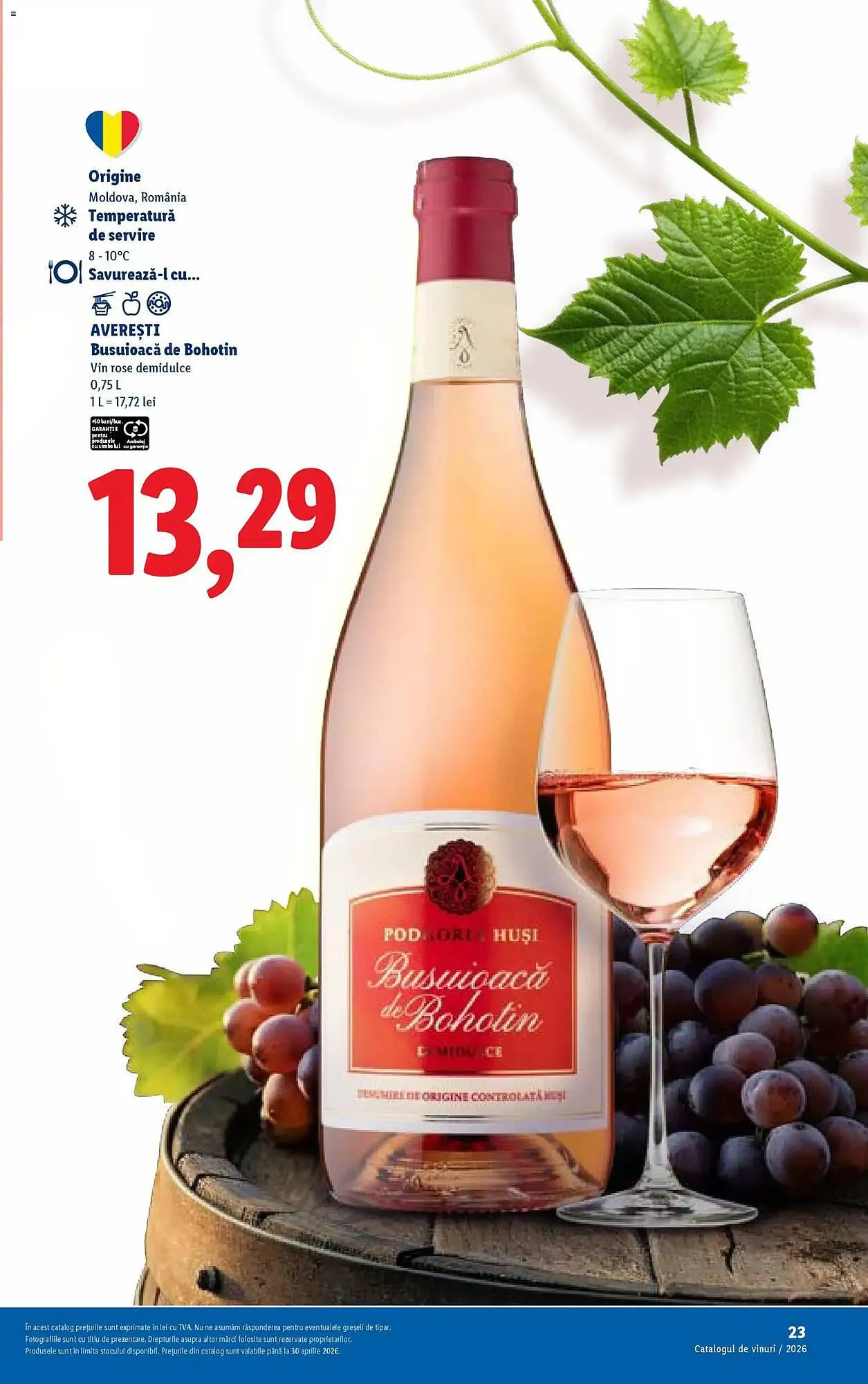 Catalog Catalog Lidl de la 22 februarie până la 30 aprilie 2026 - Revista Pagina 23