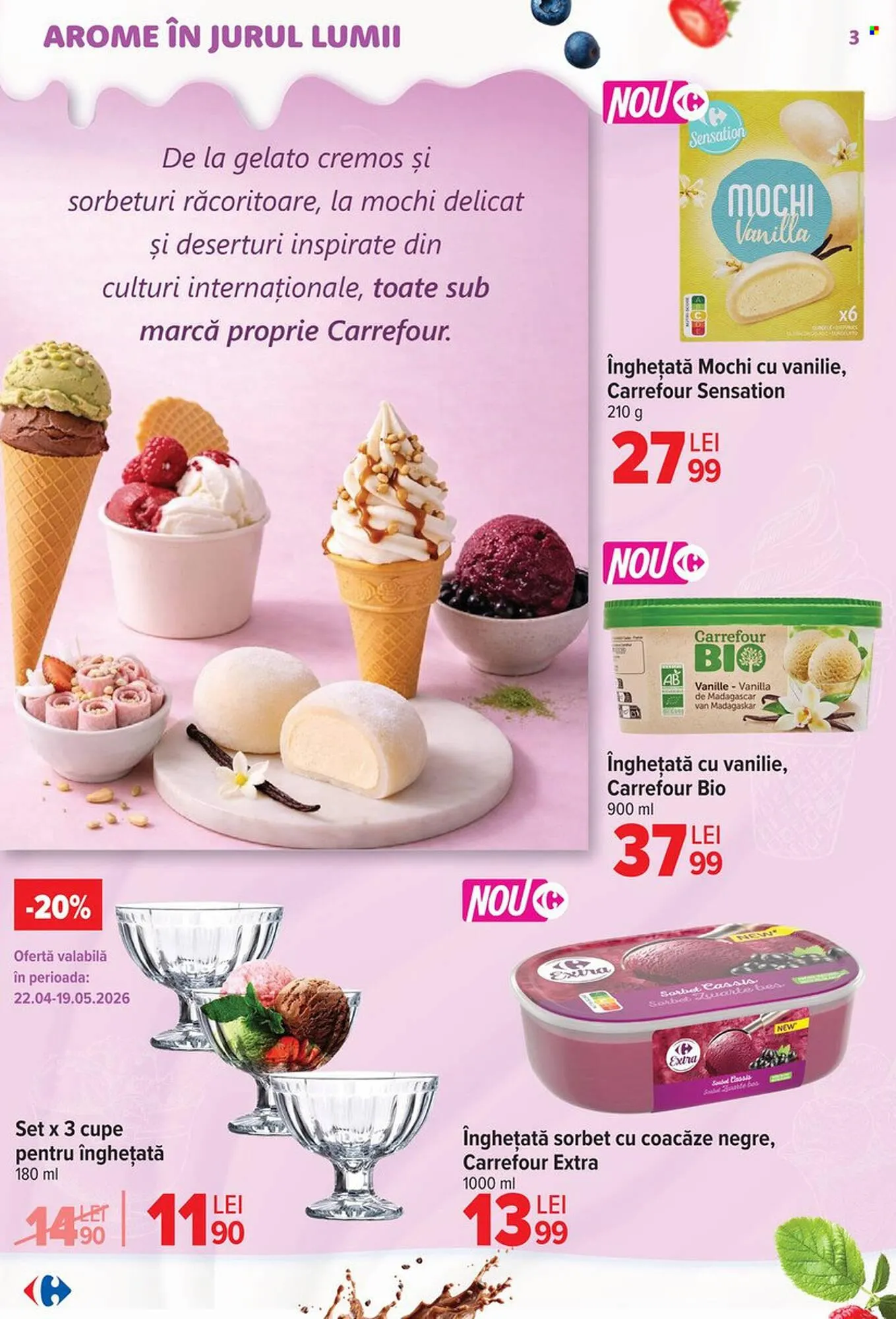 Catalog Catalog Carrefour de la 22 aprilie până la 5 mai 2026 - Revista Pagina 3