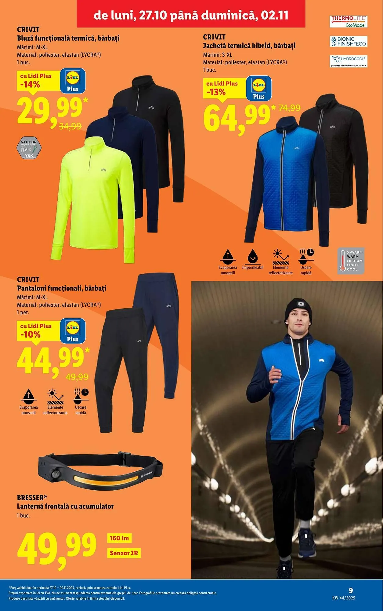 Catalog Catalog Lidl de la 27 octombrie până la 2 noiembrie 2025 - Revista Pagina 9