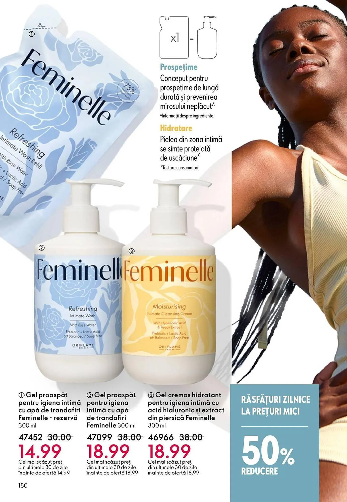 Catalog Catalog Oriflame de la 23 decembrie până la 20 ianuarie 2026 - Revista Pagina 156