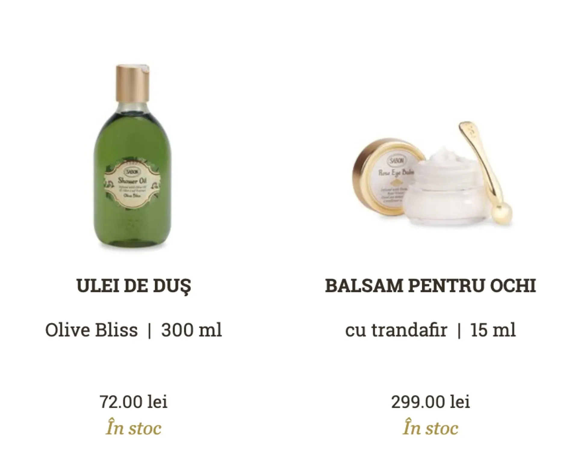 Catalog Magazine SABON de la 1 mai până la 18 mai 2026 - Revista Pagina 3