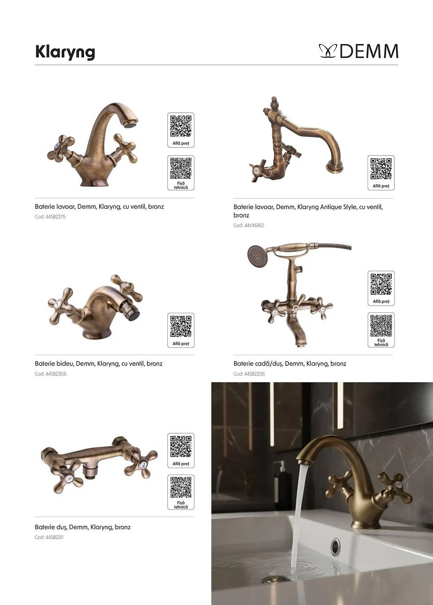 Catalog Catalog Romstal de la 1 aprilie până la 31 decembrie 2026 - Revista Pagina 105