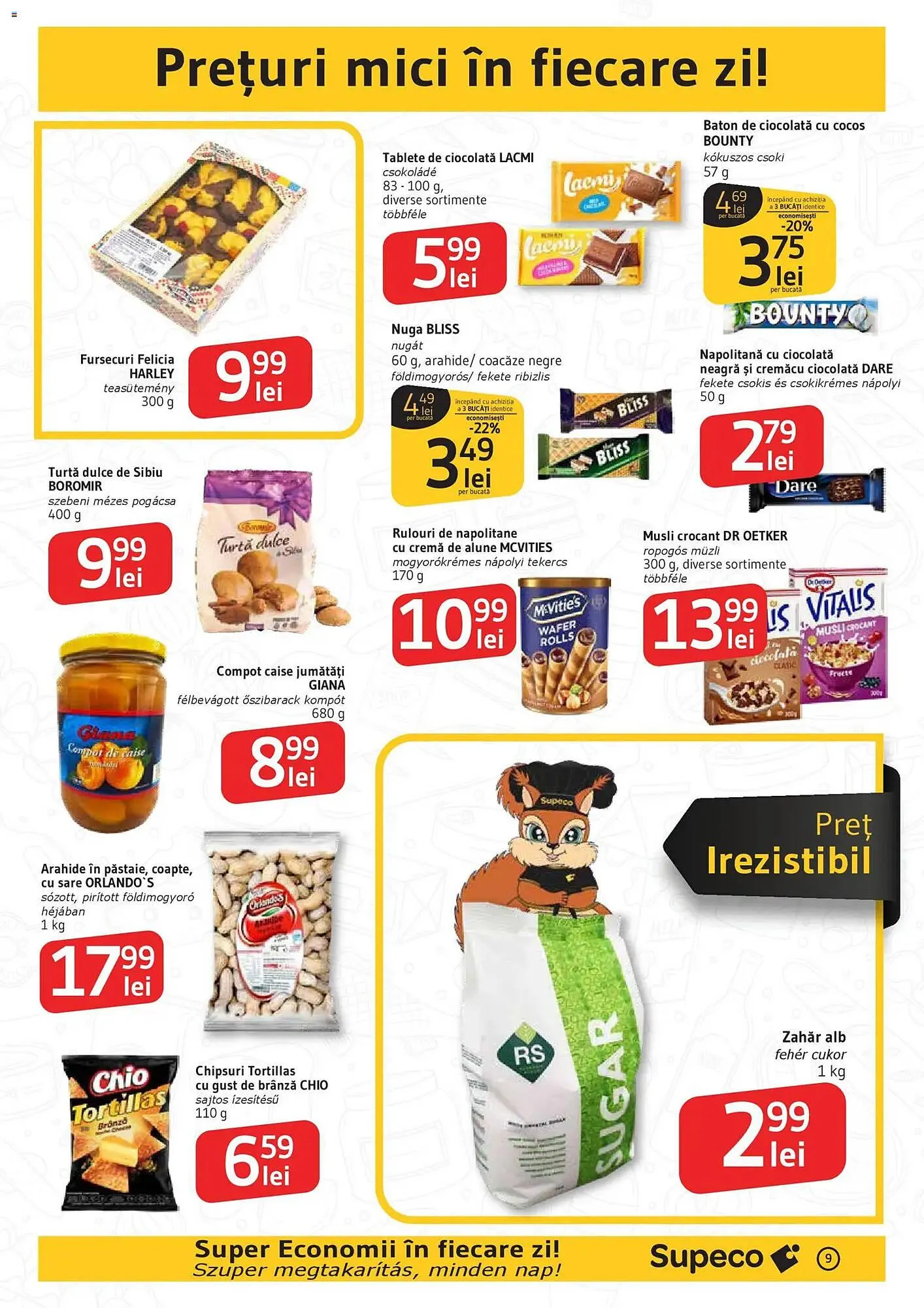 Catalog Catalog Supeco de la 12 martie până la 18 martie 2026 - Revista Pagina 9