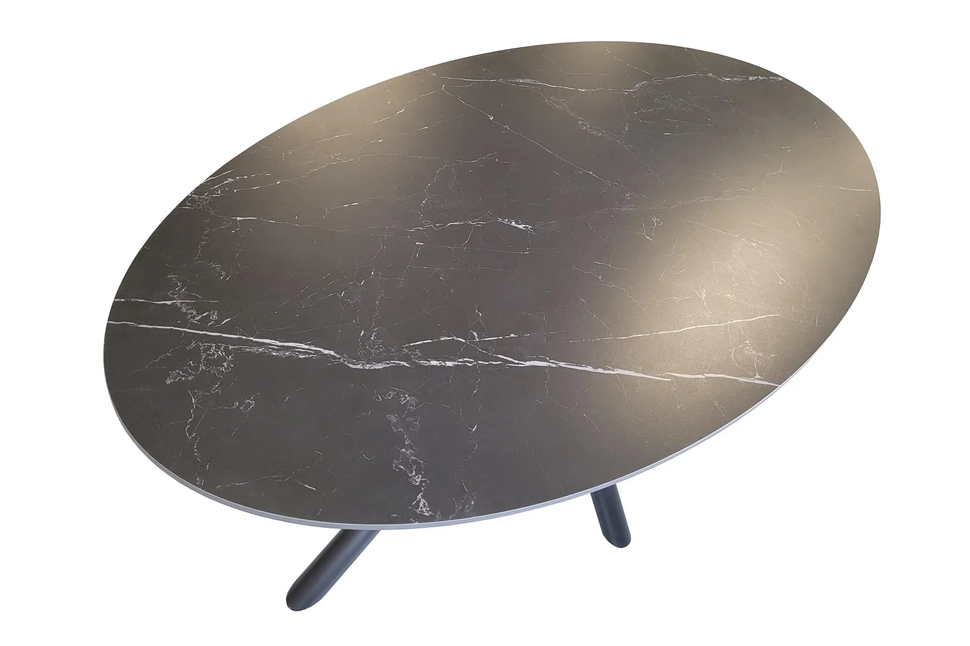 Masă Shakespeare black ceramic L160