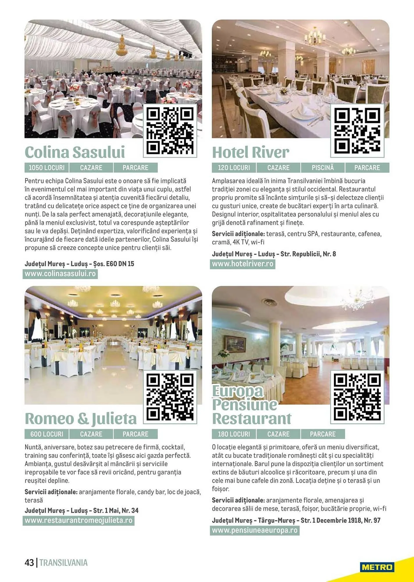 Catalog Catalog Metro de la 9 aprilie până la 31 decembrie 2025 - Revista Pagina 43