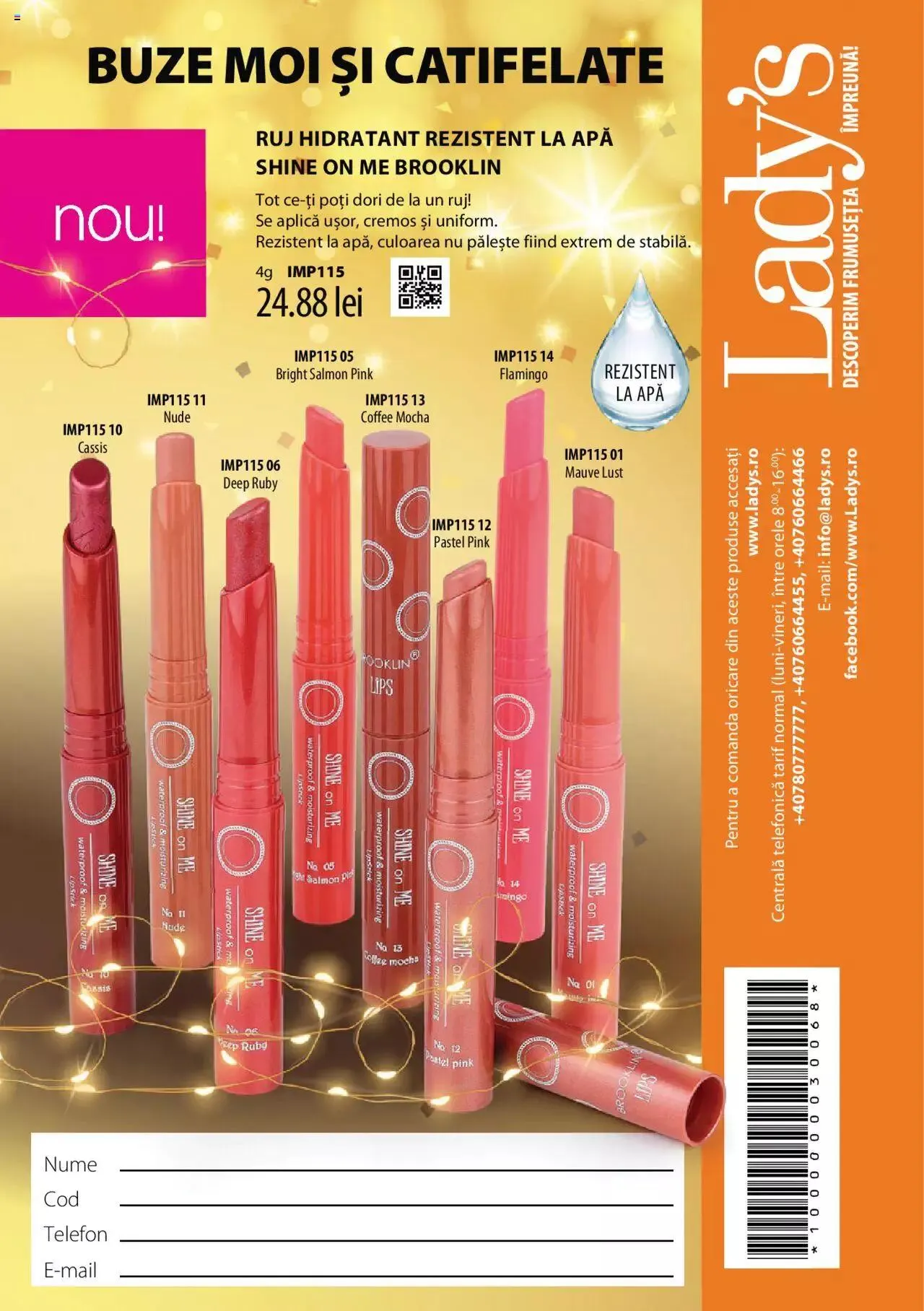 Catalog Lady’s - Catalog nou de la 14 noiembrie până la 31 decembrie 2023 - Revista Pagina 132