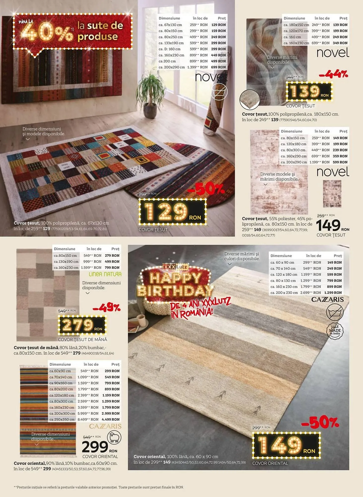 Catalog Catalog XXXLutz de la 3 martie până la 30 martie 2025 - Revista Pagina 12