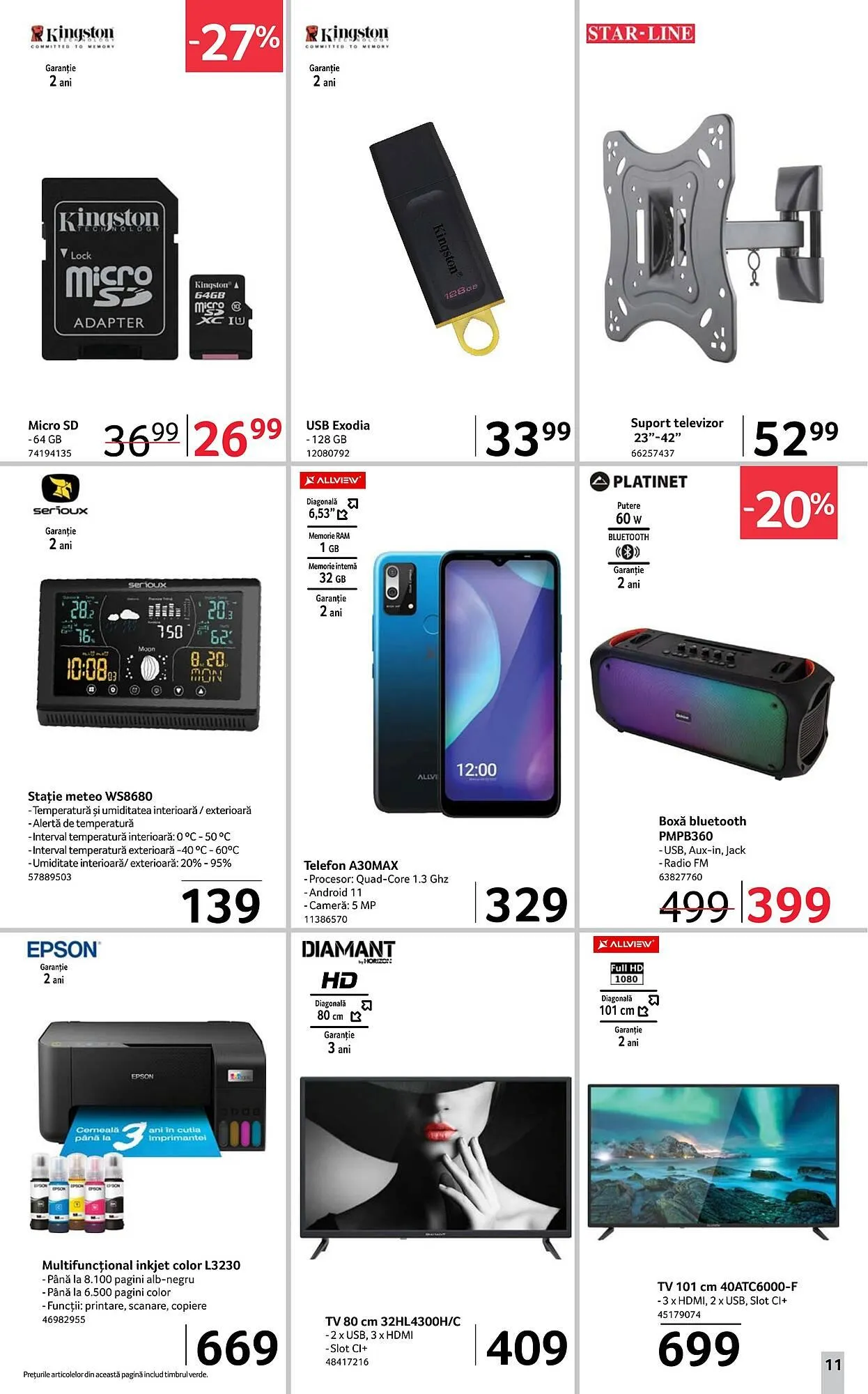 Catalog Catalog Selgros de la 18 aprilie până la 1 mai 2025 - Revista Pagina 11