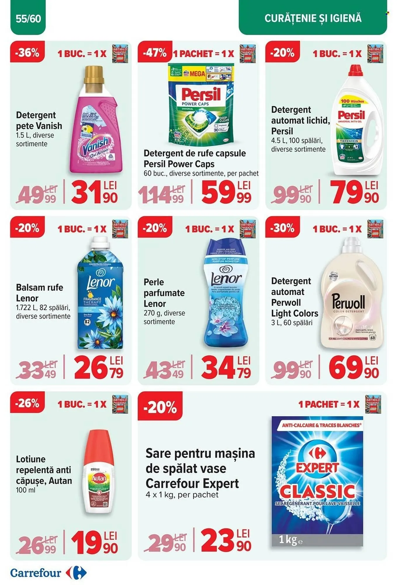 Catalog Catalog Carrefour de la 14 aprilie până la 22 aprilie 2025 - Revista Pagina 54