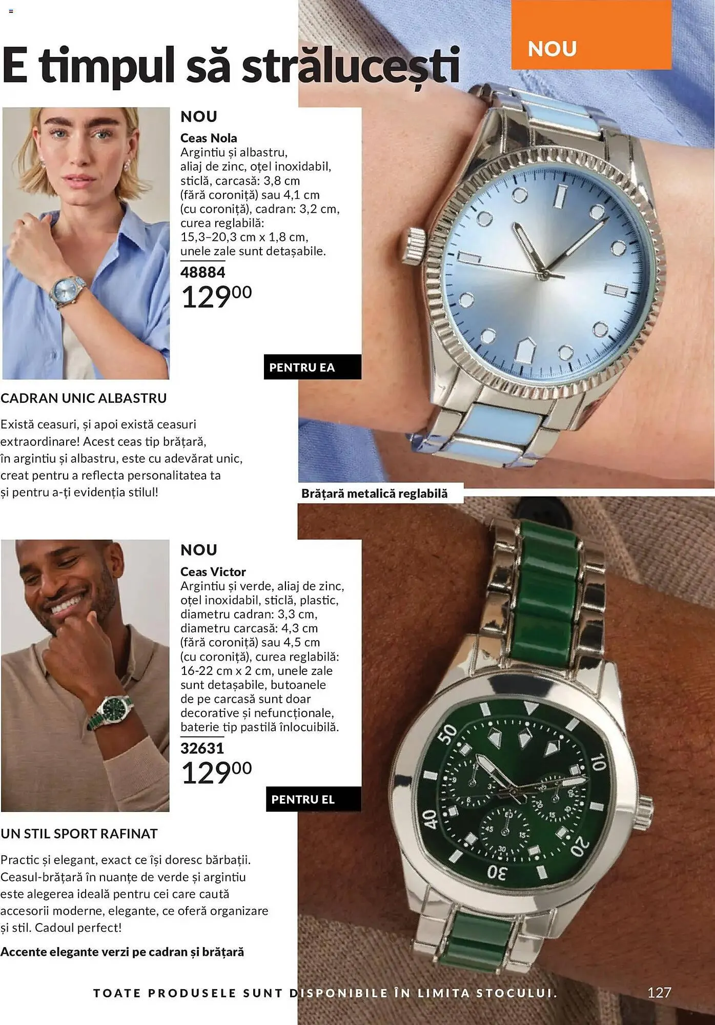 Catalog Catalog Avon de la 30 aprilie până la 31 mai 2026 - Revista Pagina 129