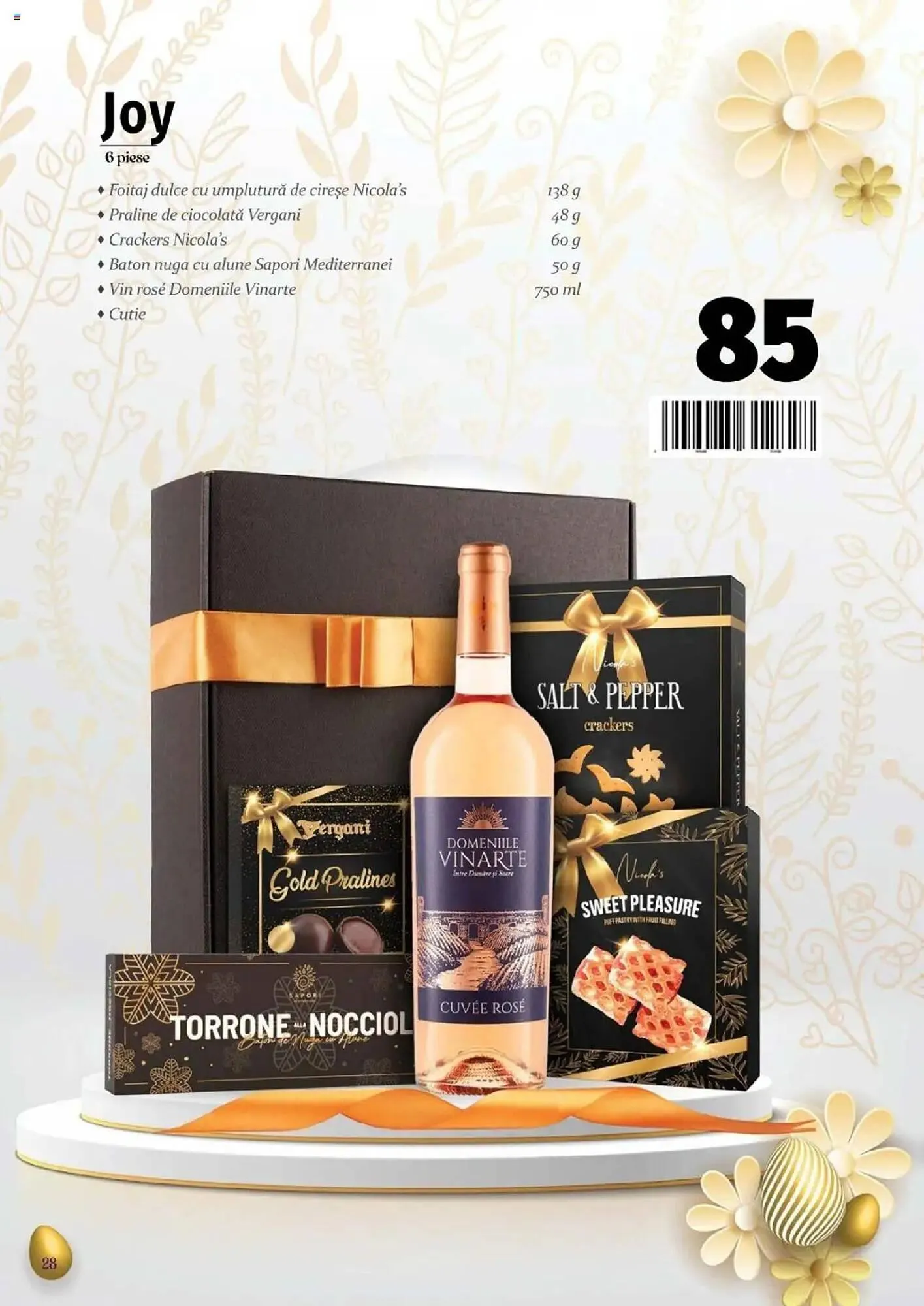 Catalog Catalog Selgros de la 24 martie până la 19 aprilie 2025 - Revista Pagina 28