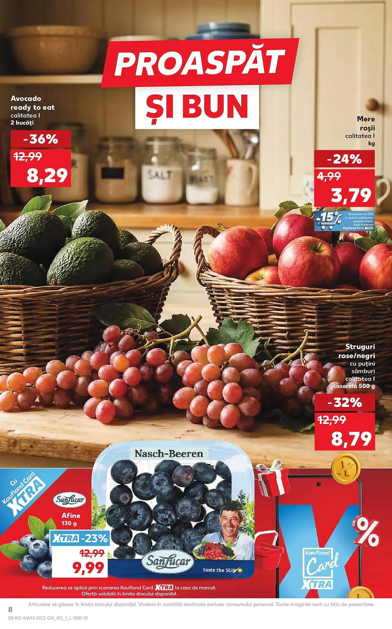 Catalog Catalog Kaufland de la 25 martie până la 31 martie 2026 - Revista Pagina 8