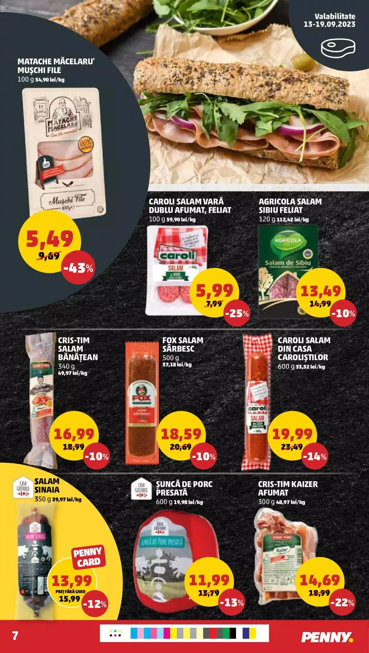 Catalog Catalog PENNY de la 13 septembrie până la 19 septembrie 2023 - Revista Pagina 7