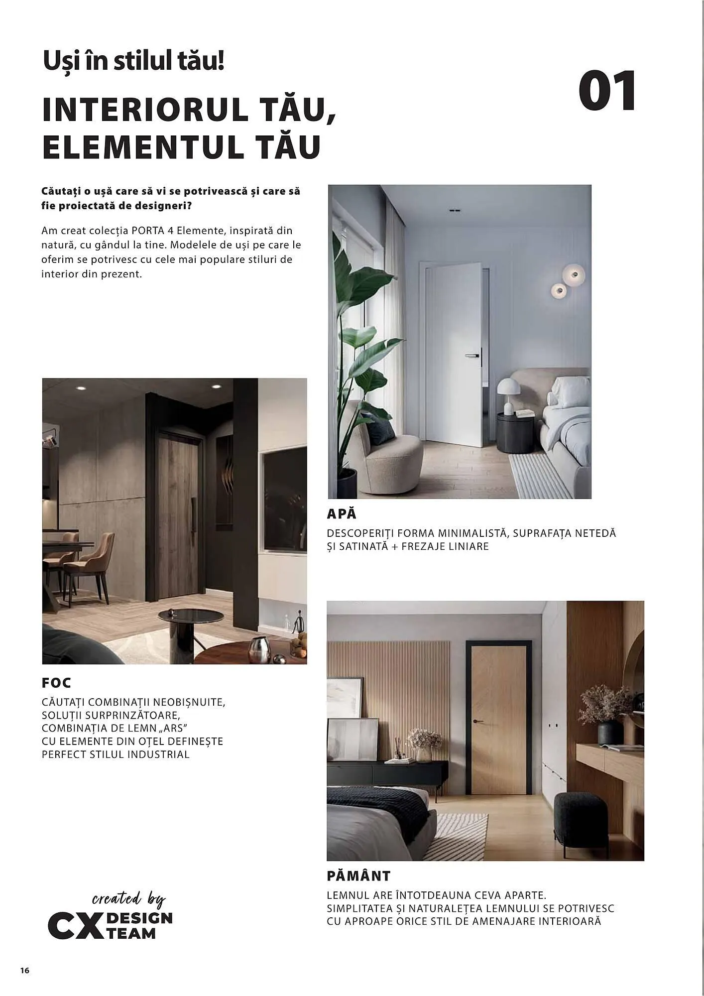 Catalog Usi 365 catalog de la 8 ianuarie până la 31 decembrie 2025 - Revista Pagina 16