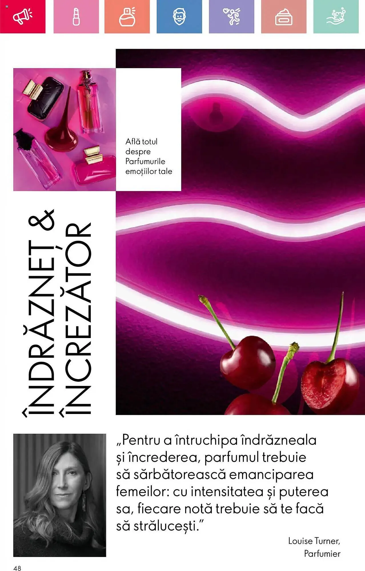 Catalog Catalog Oriflame de la 26 iulie până la 19 august 2025 - Revista Pagina 48