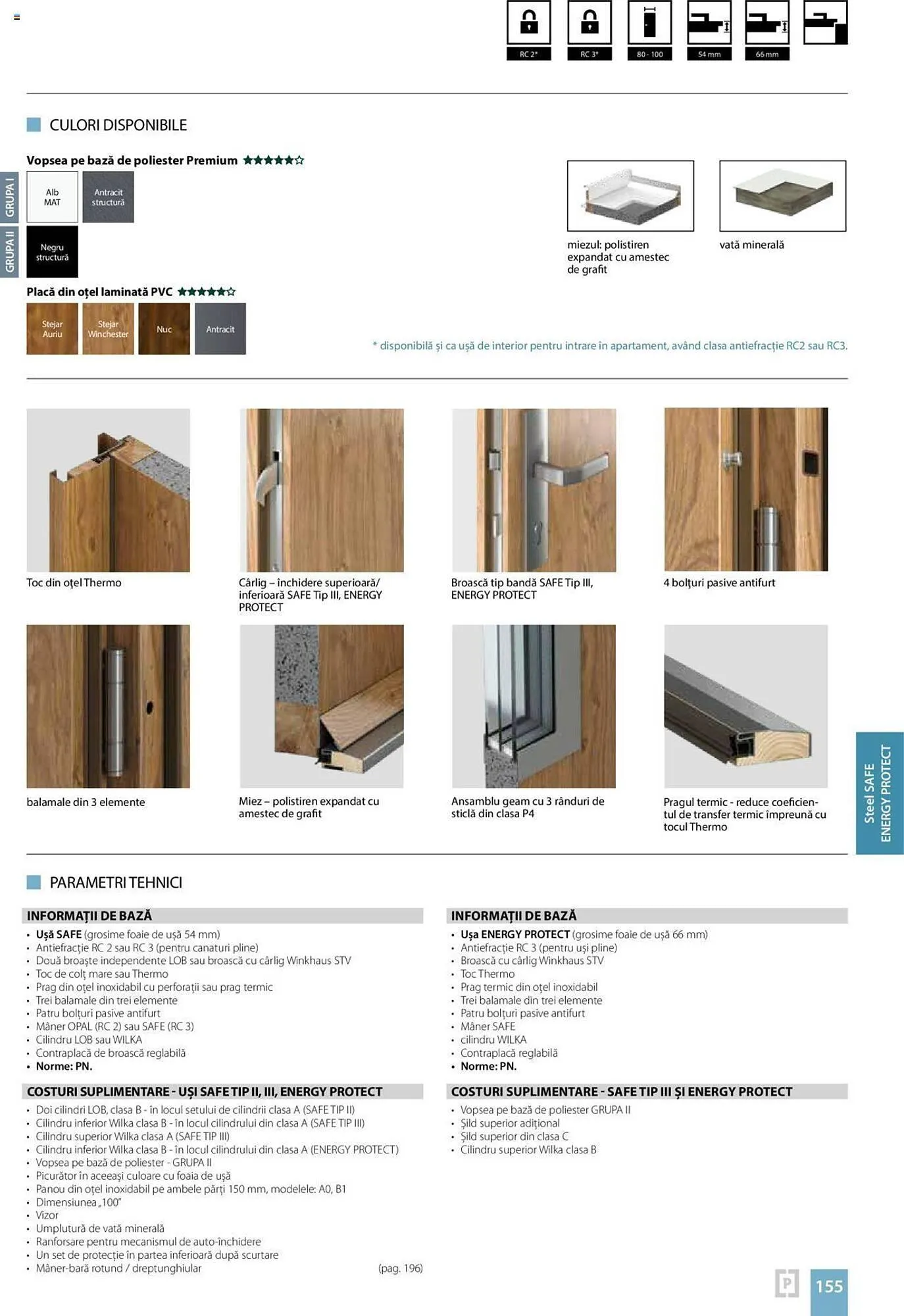 Catalog Сatalog Proges de la 13 septembrie până la 31 decembrie 2024 - Revista Pagina 155