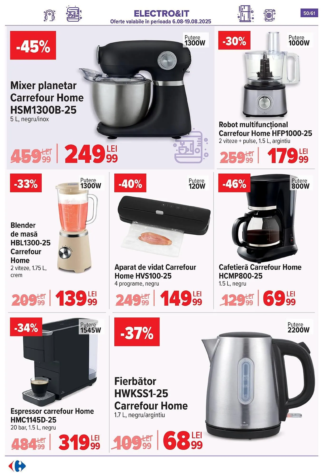 Catalog Catalog Carrefour de la 13 august până la 19 august 2025 - Revista Pagina 51