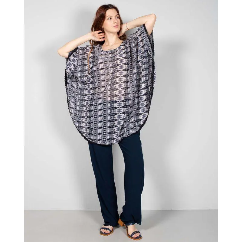 Bluza subtire cu imprimeu N2316A8006