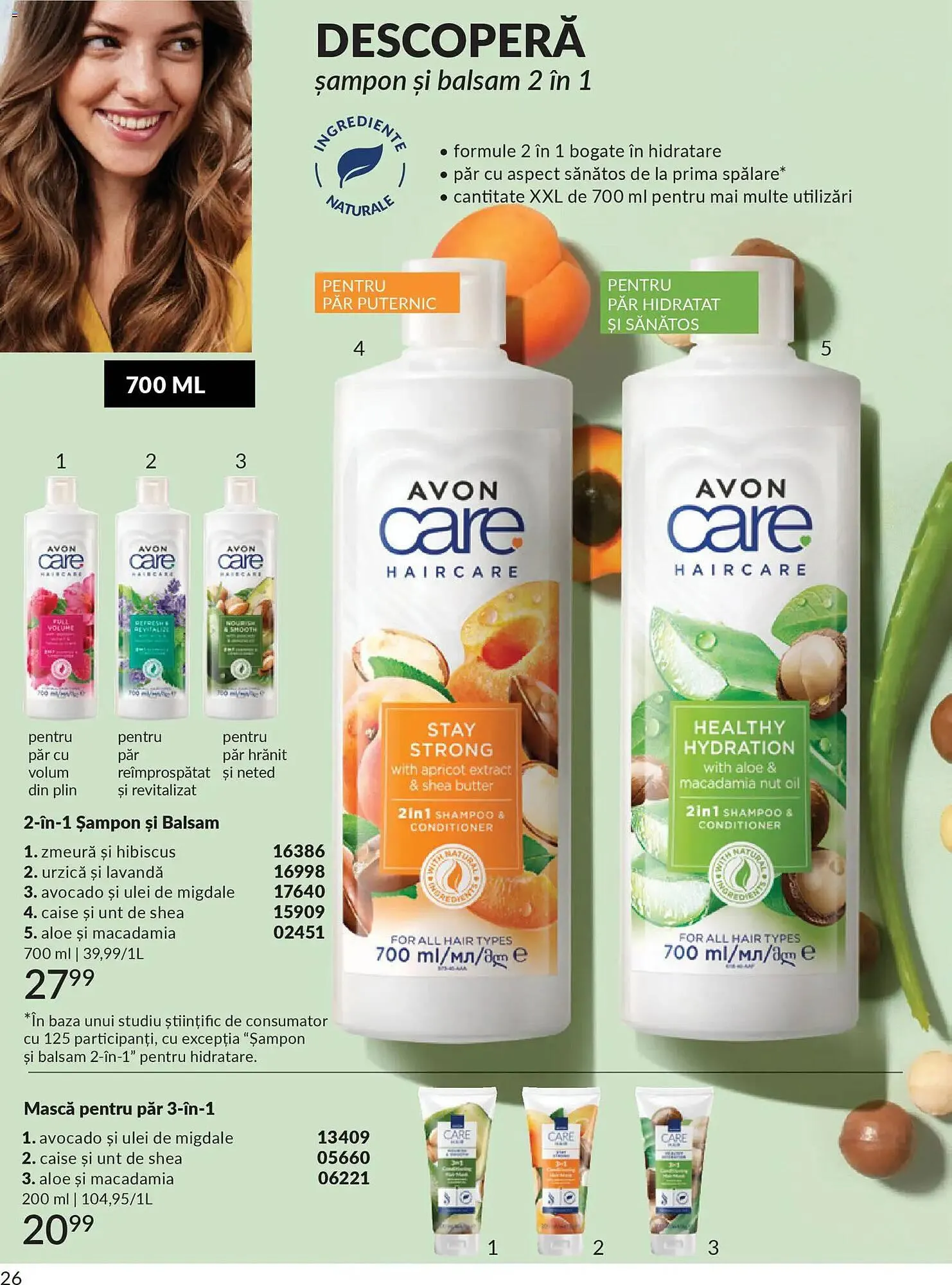 Catalog Catalog Avon de la 28 februarie până la 31 martie 2026 - Revista Pagina 208