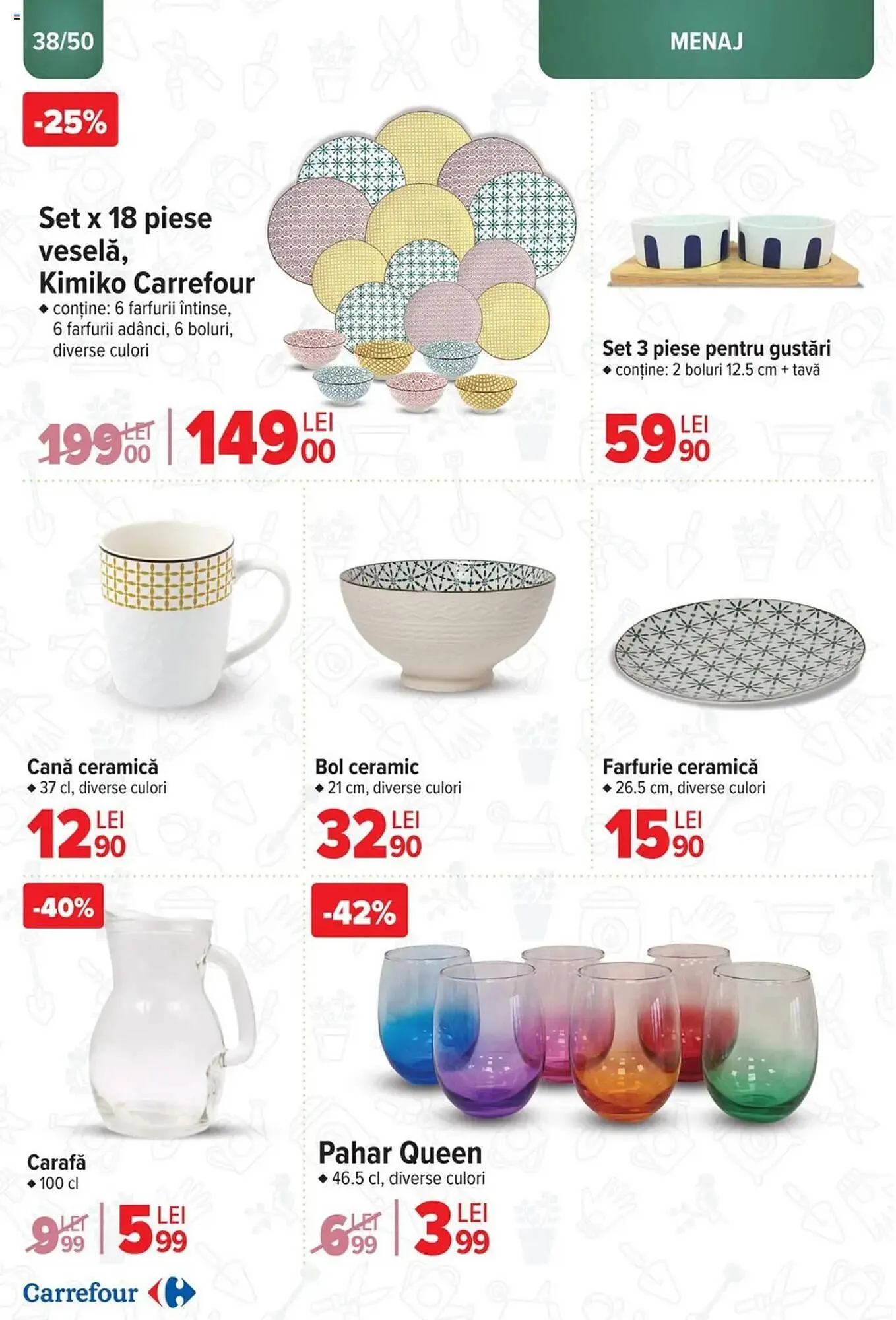 Catalog Catalog Carrefour de la 12 martie până la 6 mai 2025 - Revista Pagina 38