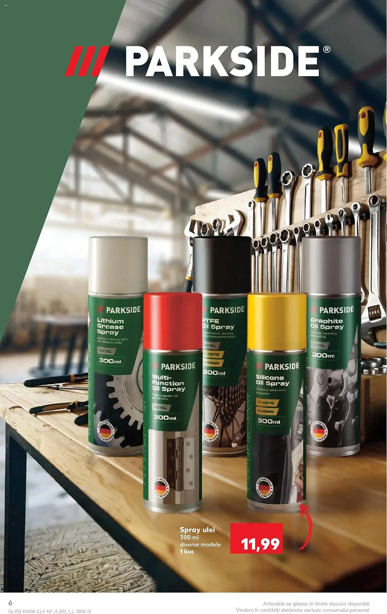 Catalog Catalog Kaufland de la 18 februarie până la 24 februarie 2026 - Revista Pagina 6