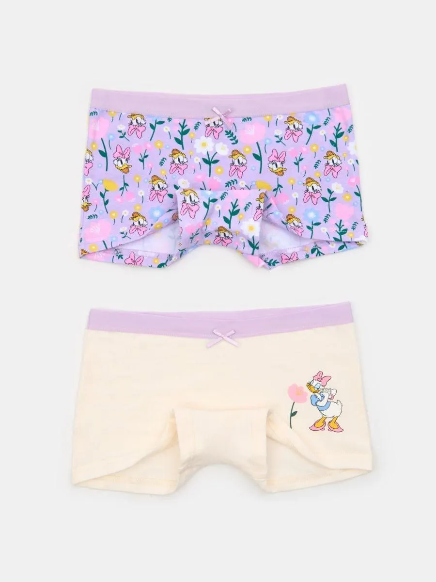 Set de 2 perechi de boxeri Minnie Mouse