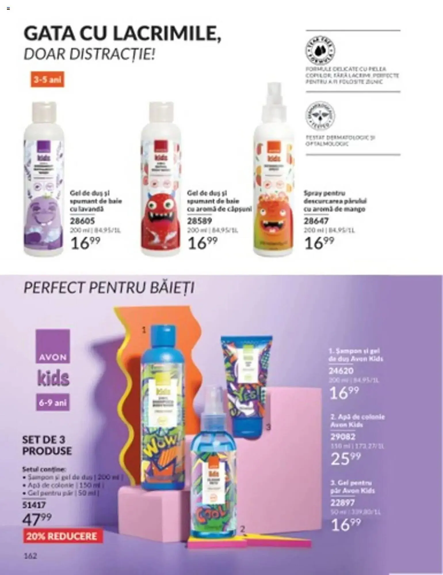 Catalog Catalog Avon de la 1 martie până la 31 martie 2025 - Revista Pagina 162