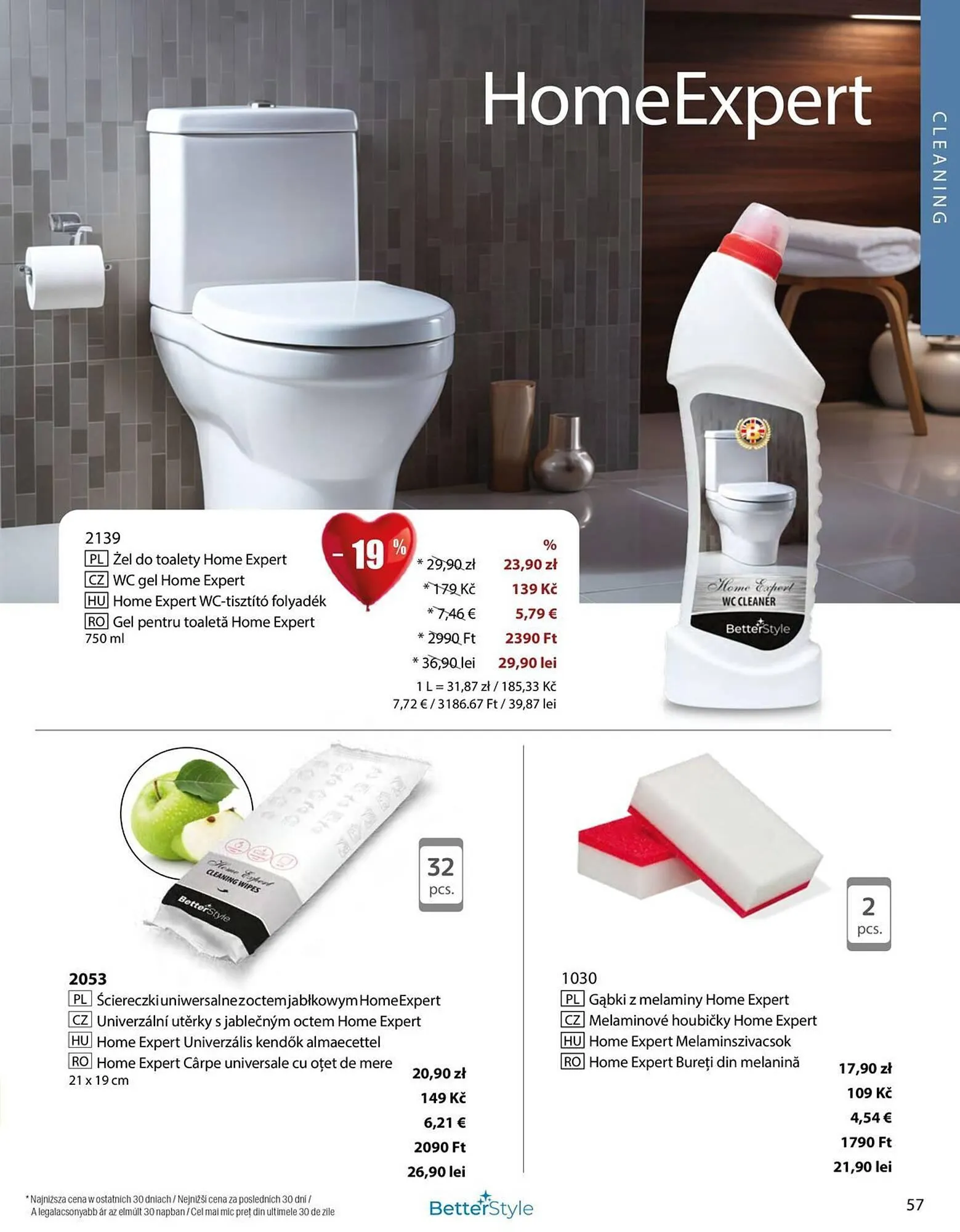 Catalog Catalog BetterStyle de la 2 februarie până la 31 martie 2026 - Revista Pagina 57