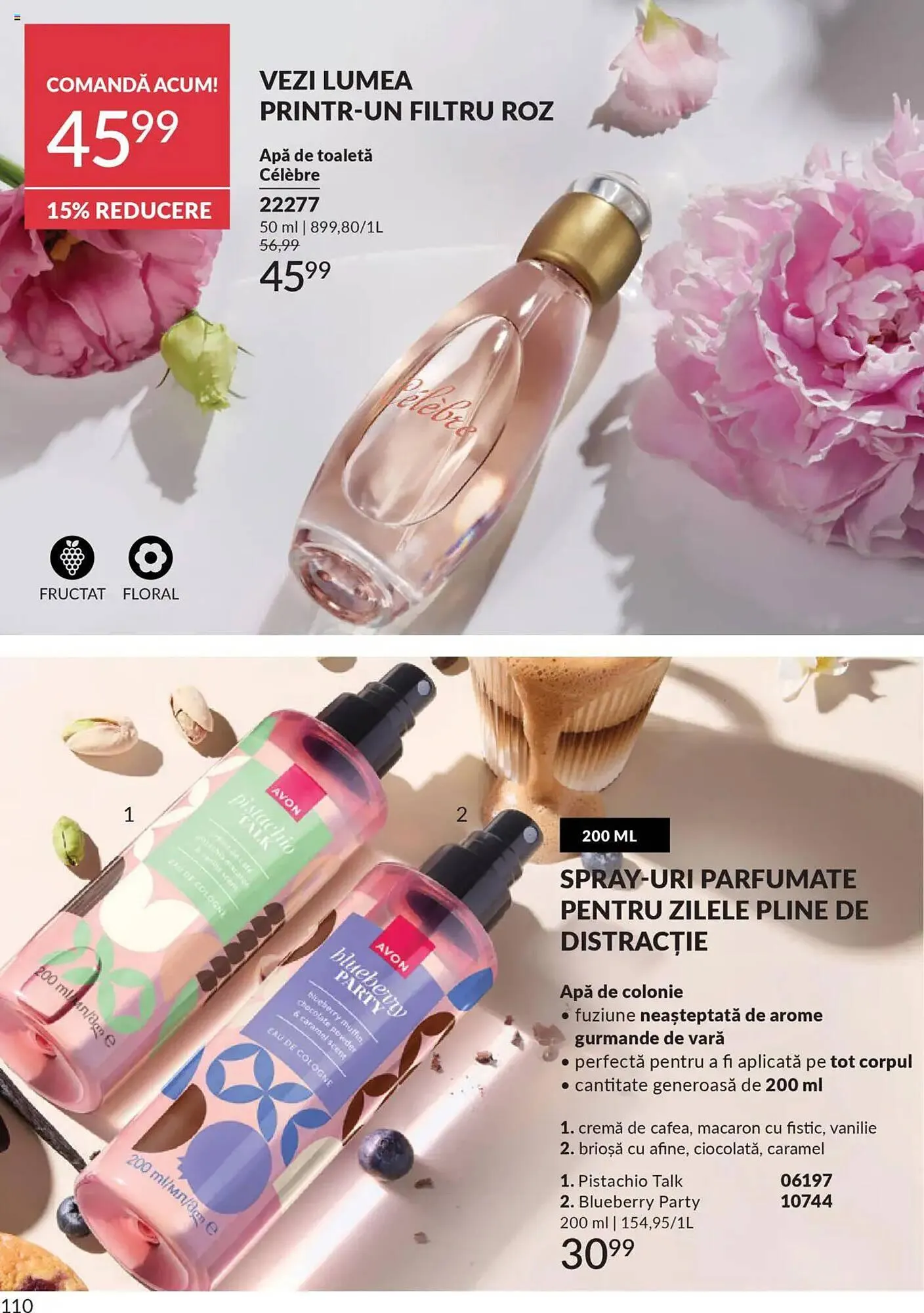 Catalog Catalog Avon de la 30 septembrie până la 31 octombrie 2025 - Revista Pagina 112