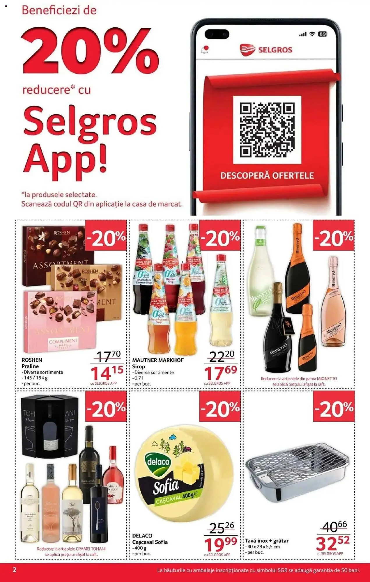 Catalog Catalog Selgros de la 12 decembrie până la 31 decembrie 2025 - Revista Pagina 2