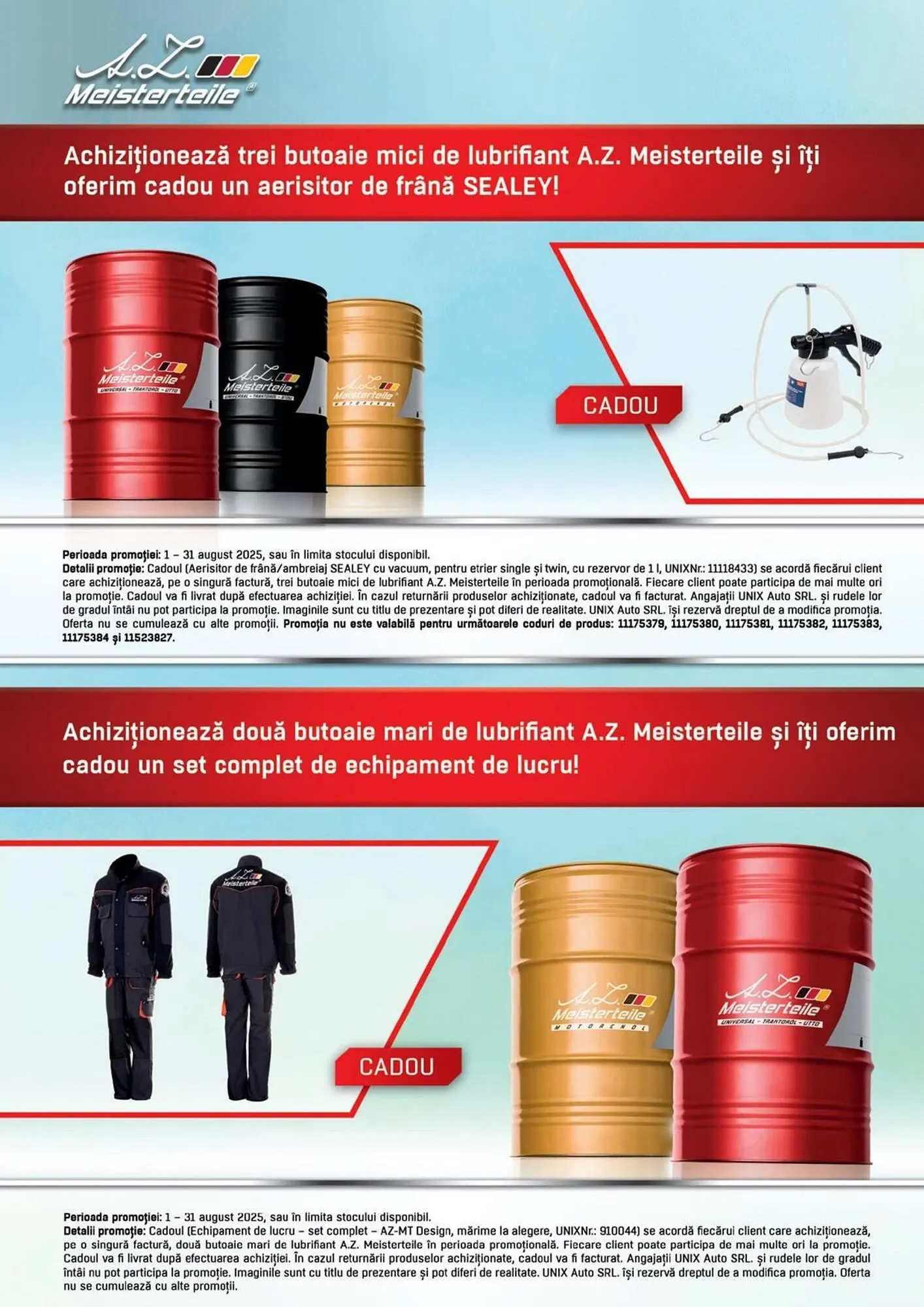 Catalog Catalog UNIX Auto de la 4 august până la 31 august 2025 - Revista Pagina 2