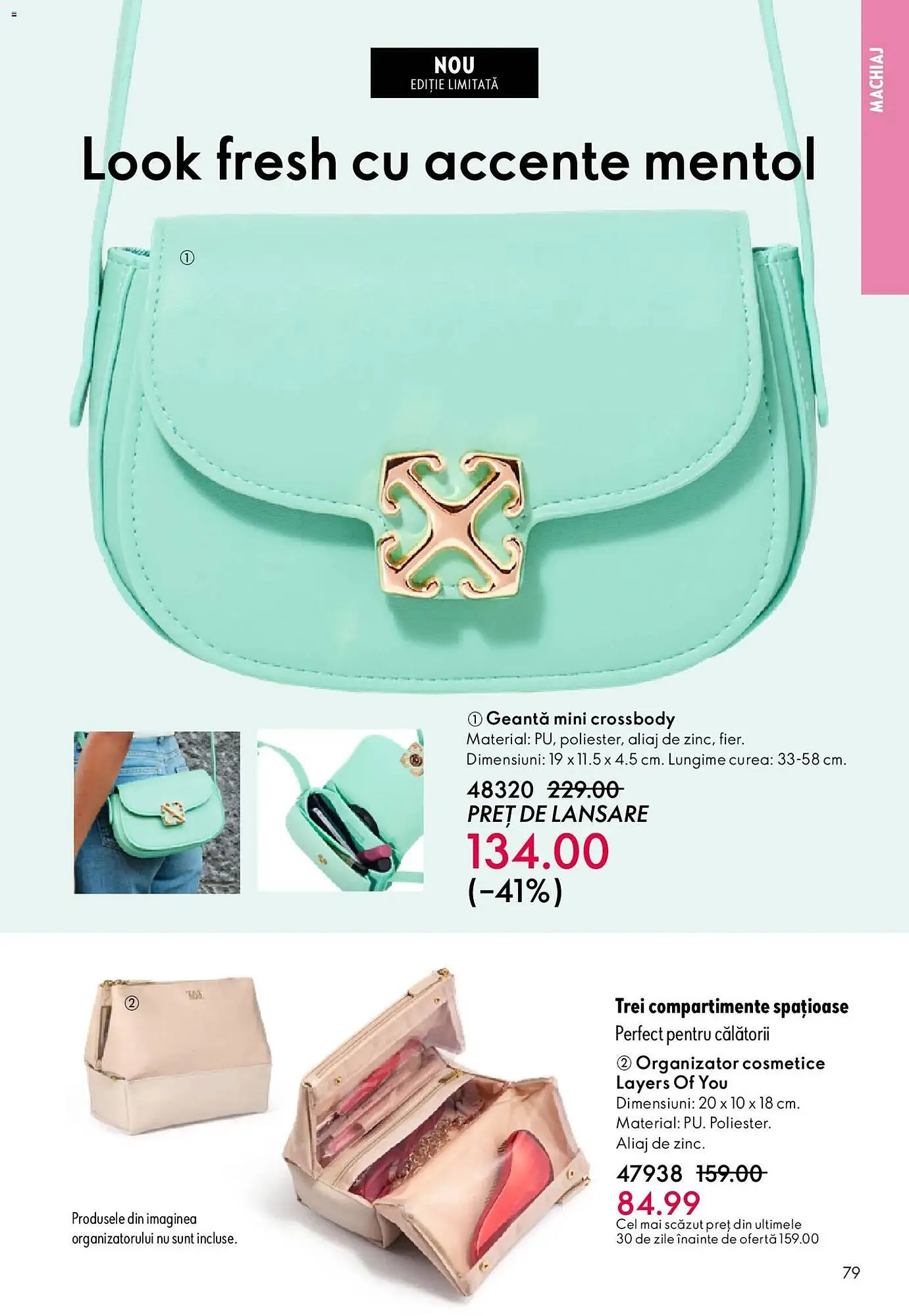 Catalog Catalog Oriflame de la 3 martie până la 24 martie 2026 - Revista Pagina 79