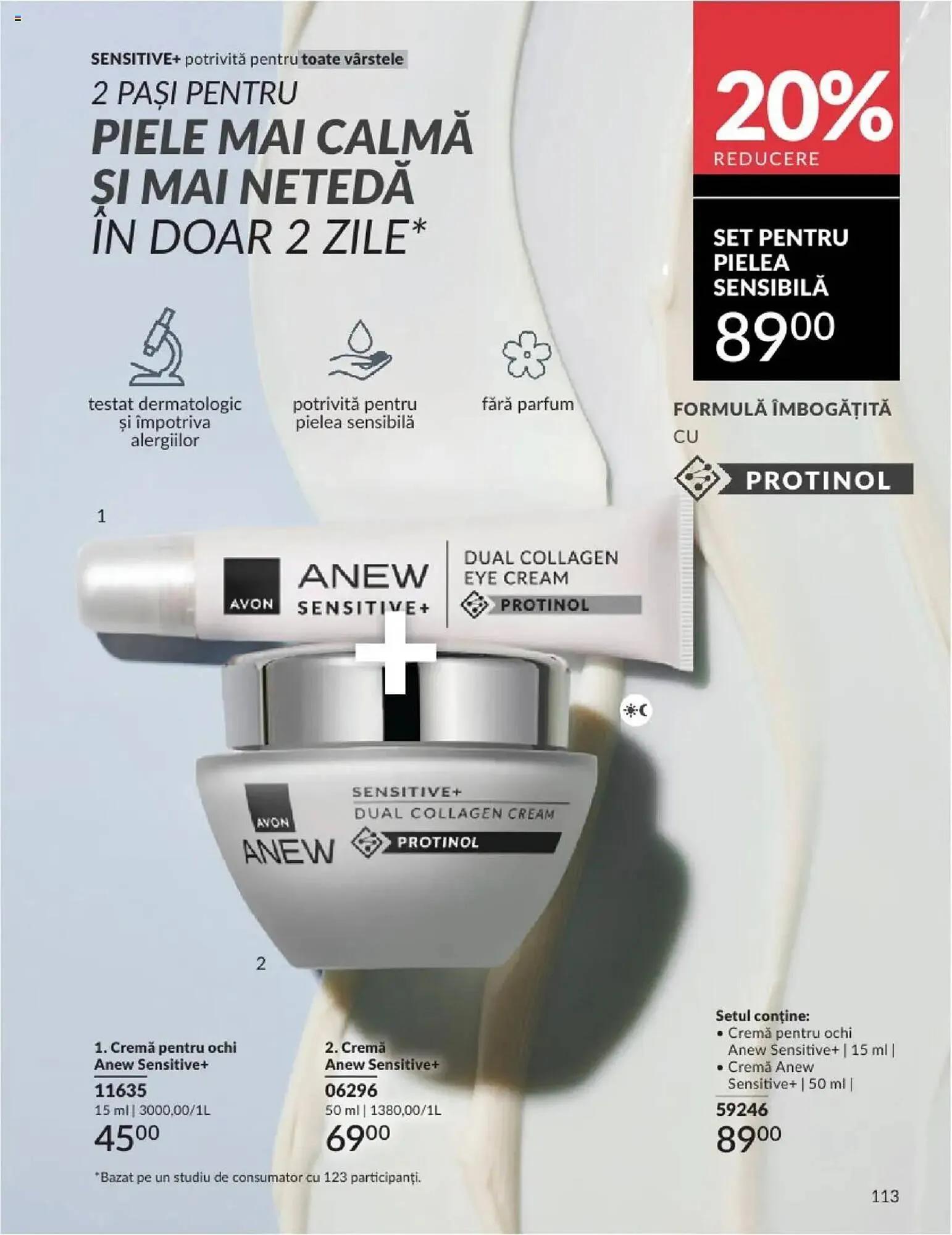 Catalog Catalog Avon de la 31 mai până la 30 iunie 2025 - Revista Pagina 113