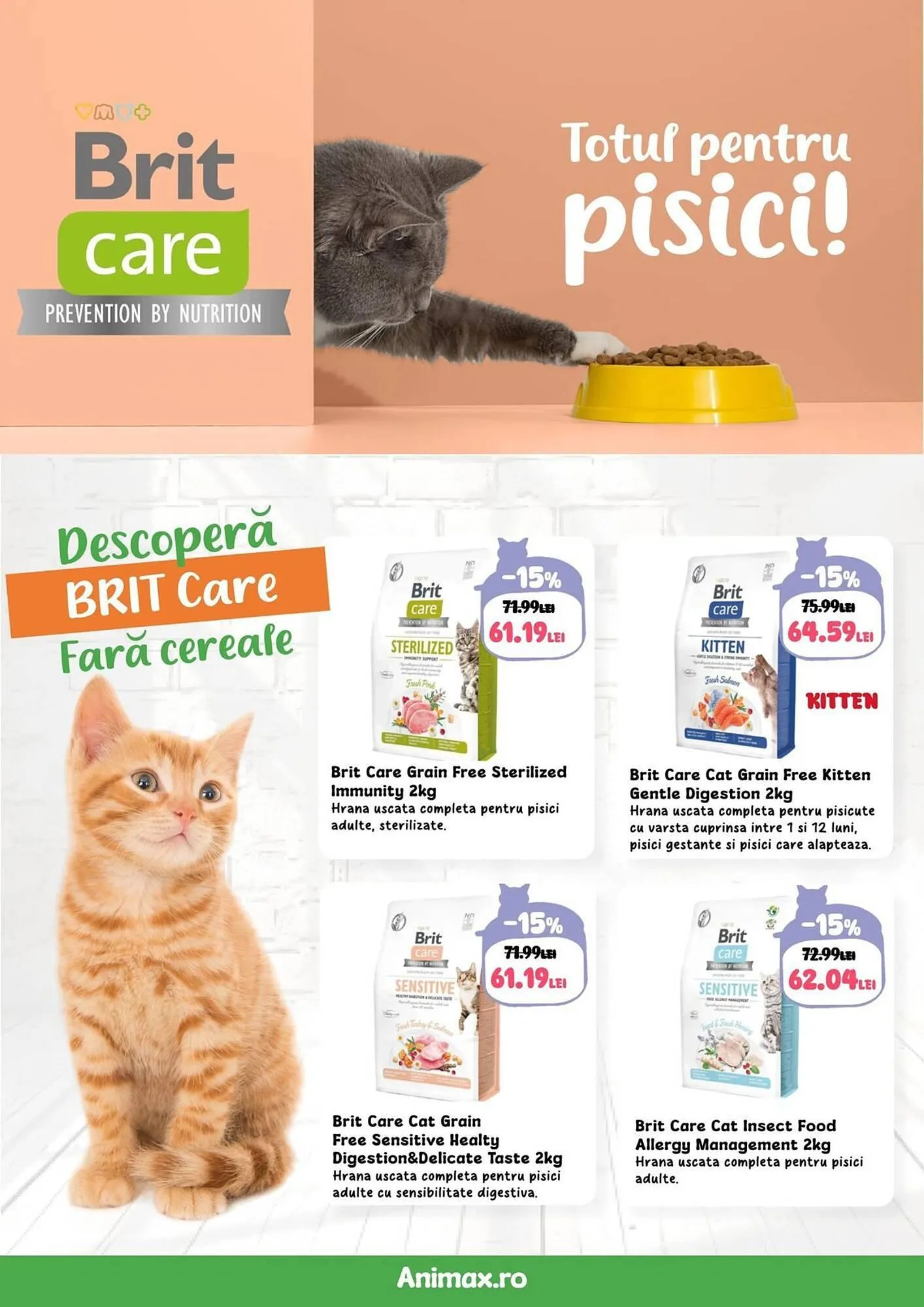 Catalog Catalog Animax de la 3 iunie până la 30 iunie 2025 - Revista Pagina 15