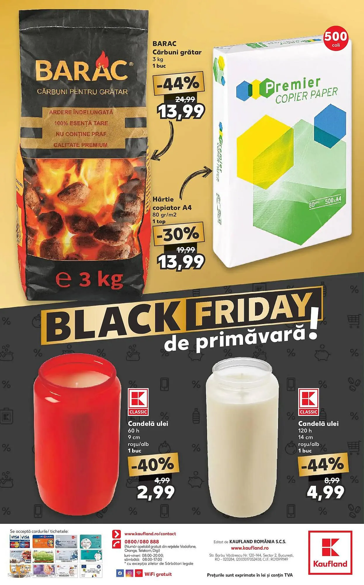 Catalog Catalog Kaufland de la 1 aprilie până la 7 aprilie 2026 - Revista Pagina 28