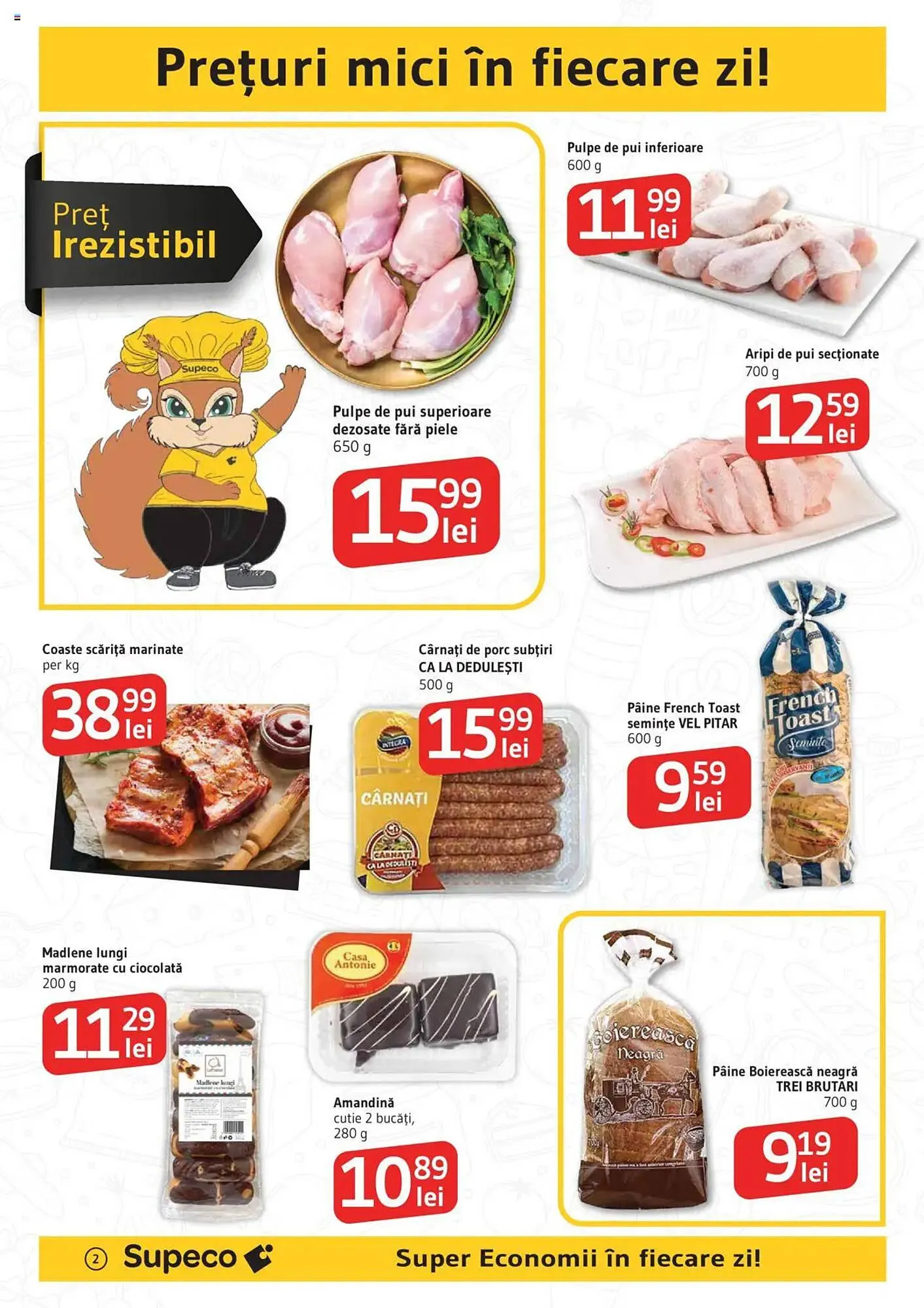 Catalog Catalog Supeco de la 11 iunie până la 25 iunie 2025 - Revista Pagina 2