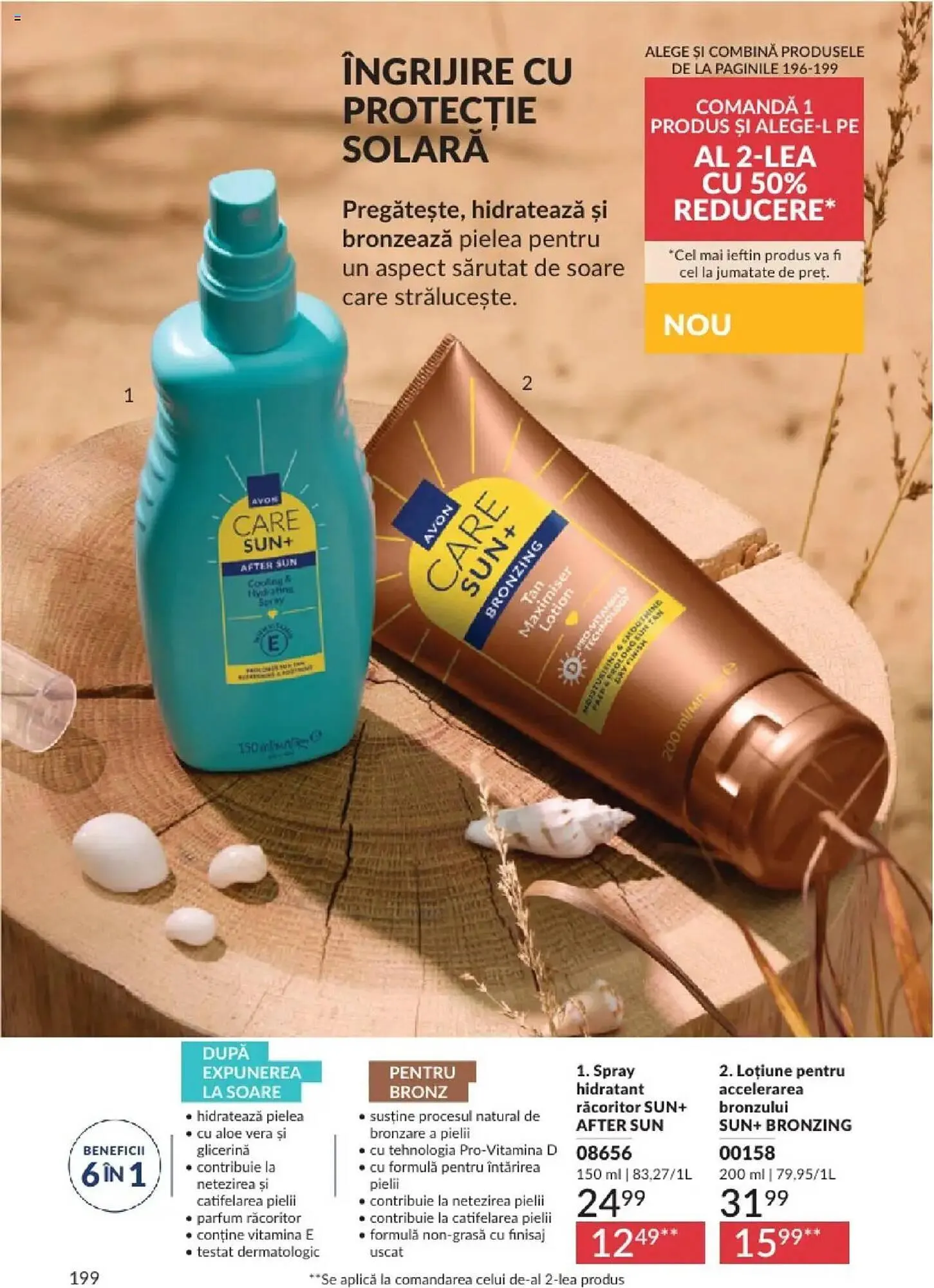 Catalog Catalog Avon de la 1 mai până la 31 mai 2025 - Revista Pagina 199
