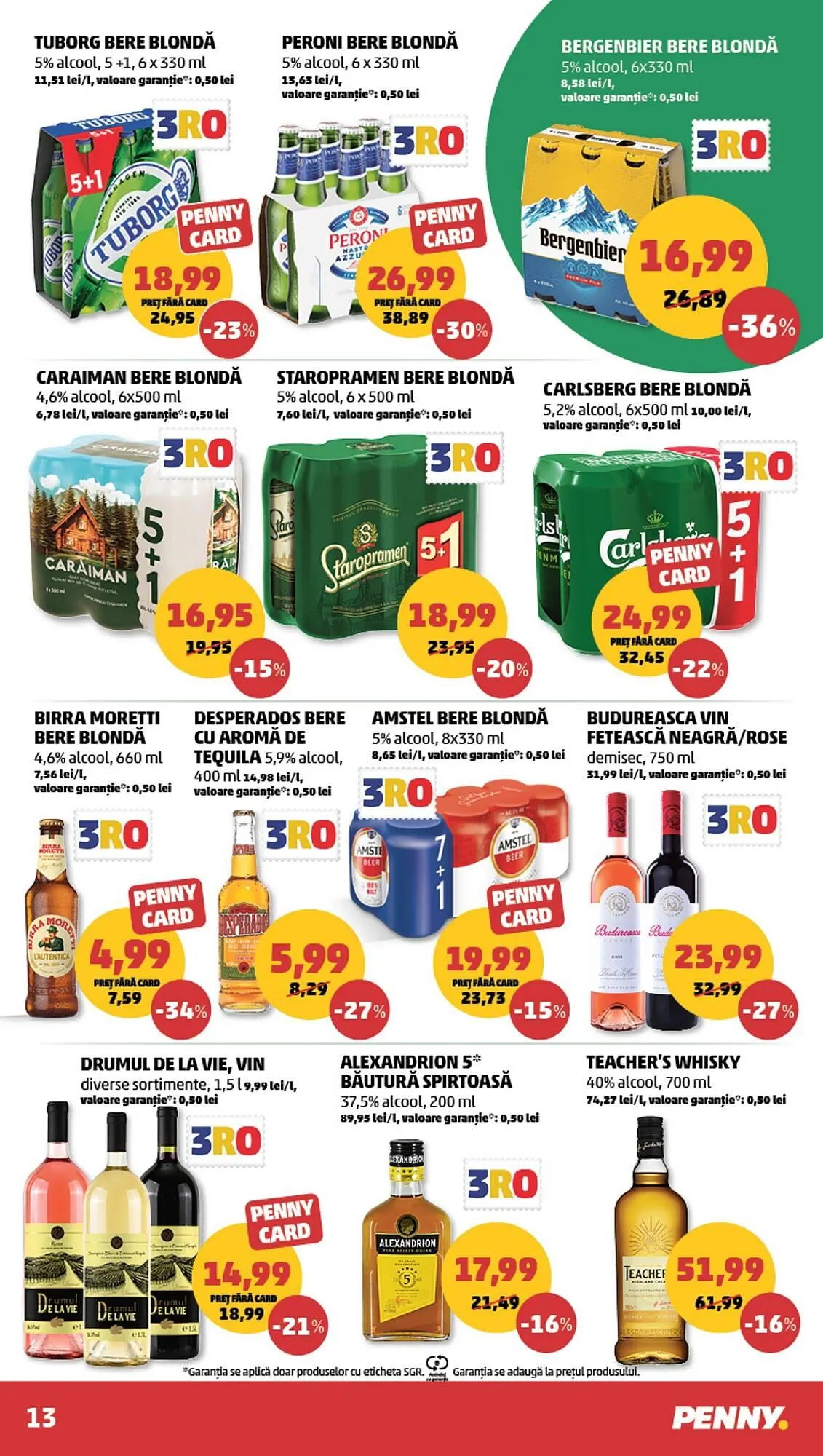 Catalog Catalog Penny de la 6 mai până la 12 mai 2026 - Revista Pagina 13