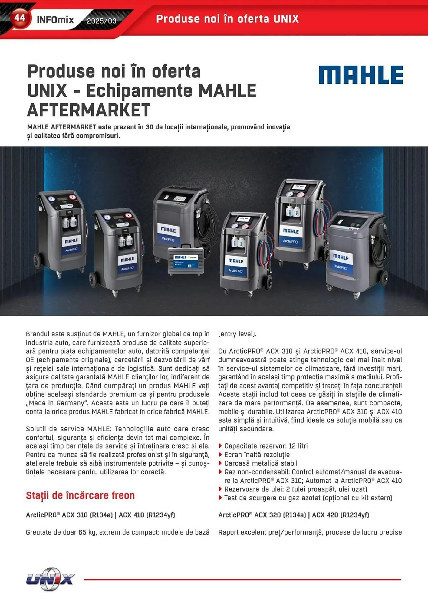 Catalog Catalog UNIX Auto de la 4 martie până la 31 martie 2025 - Revista Pagina 44