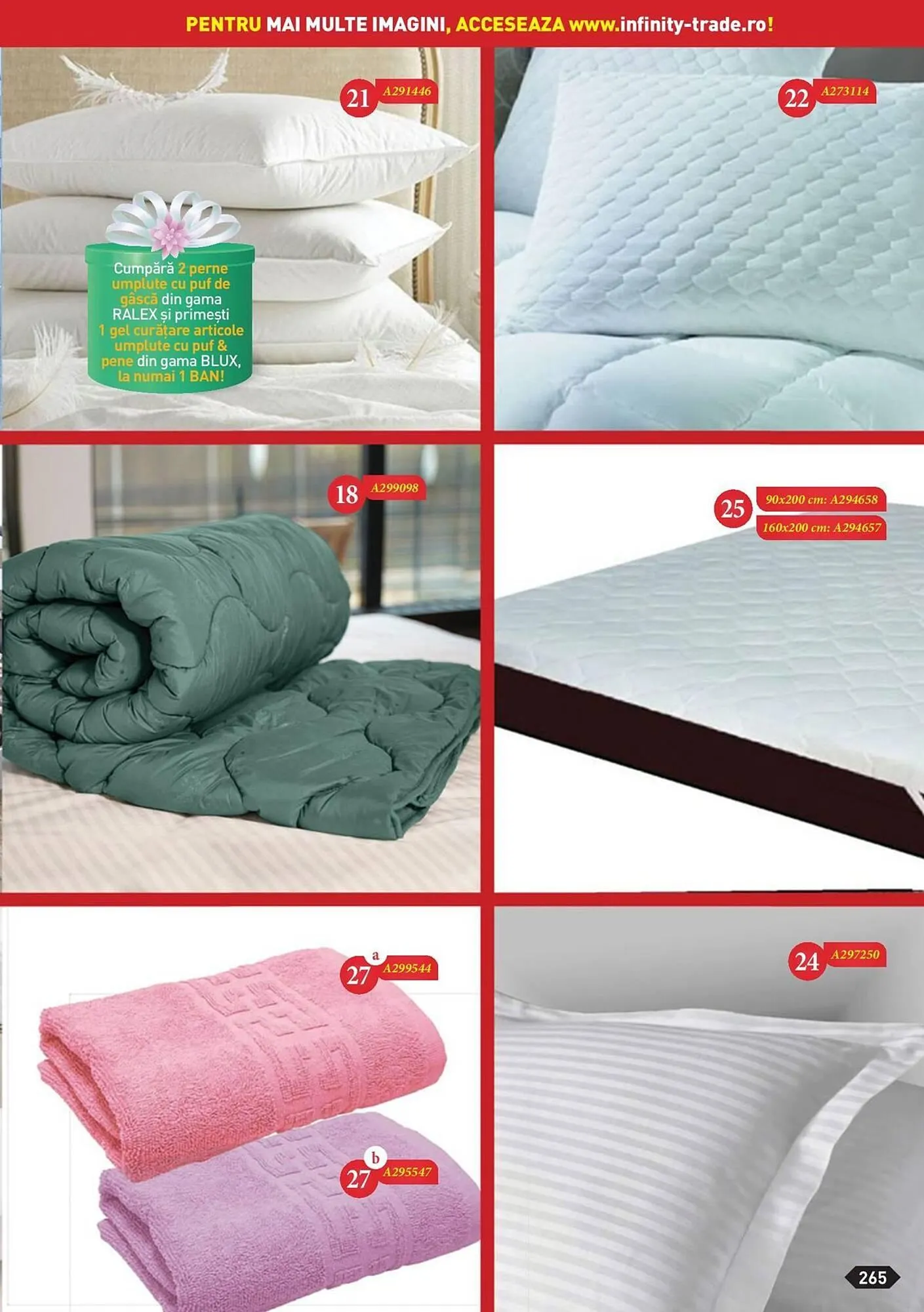 Catalog Infinity catalog de la 5 martie până la 30 aprilie 2024 - Revista Pagina 267